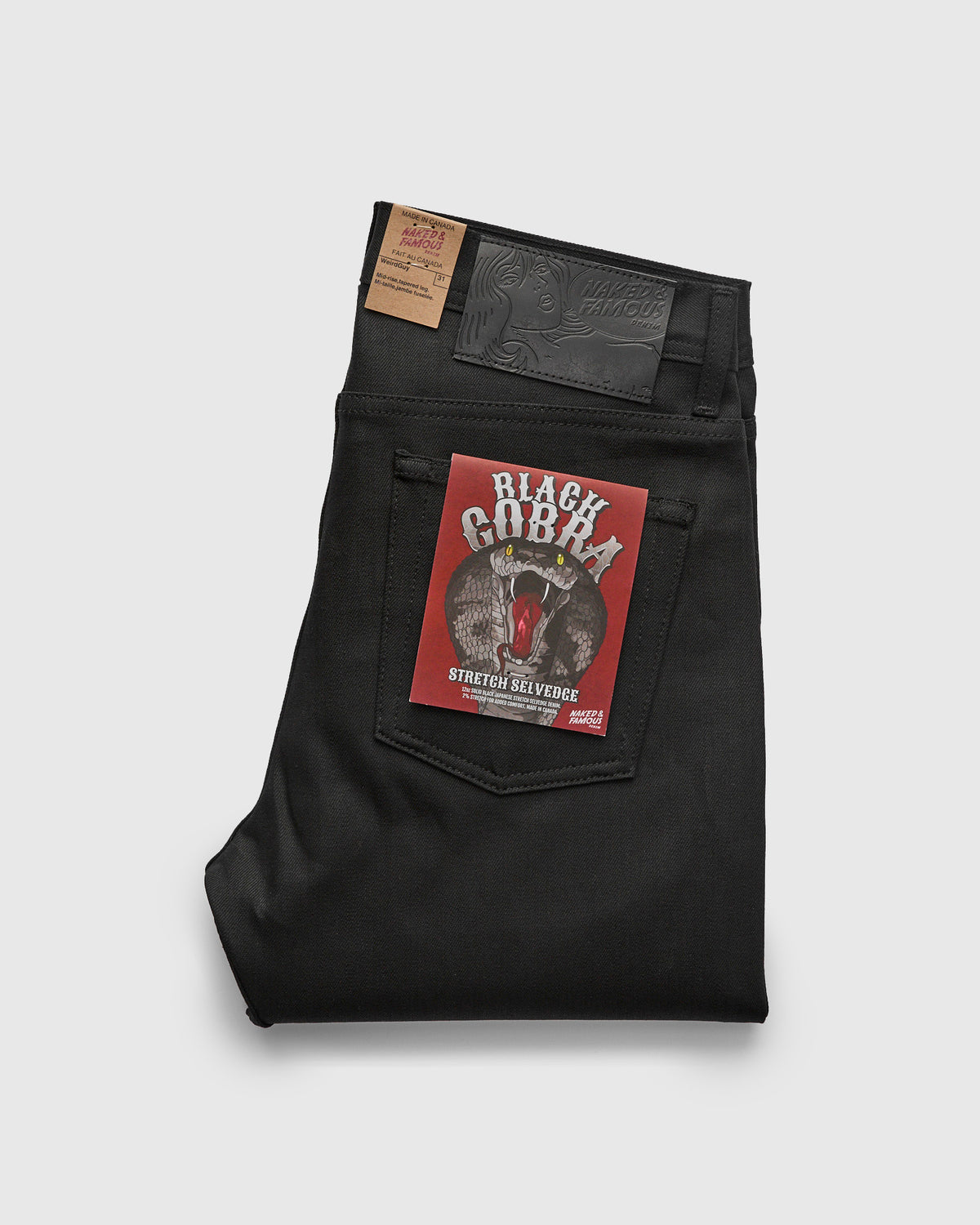Black Cobra Stretch