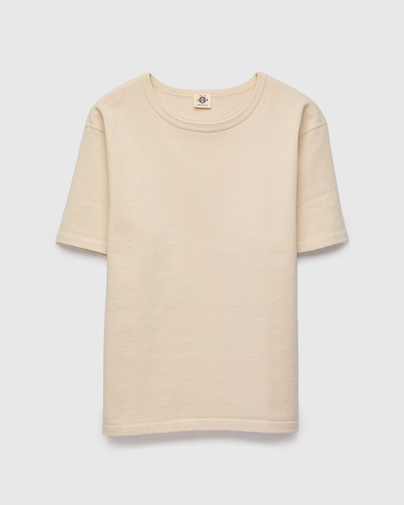 Extra Heavyweight Solid T-Shirt in Off White – Blue Owl Workshop