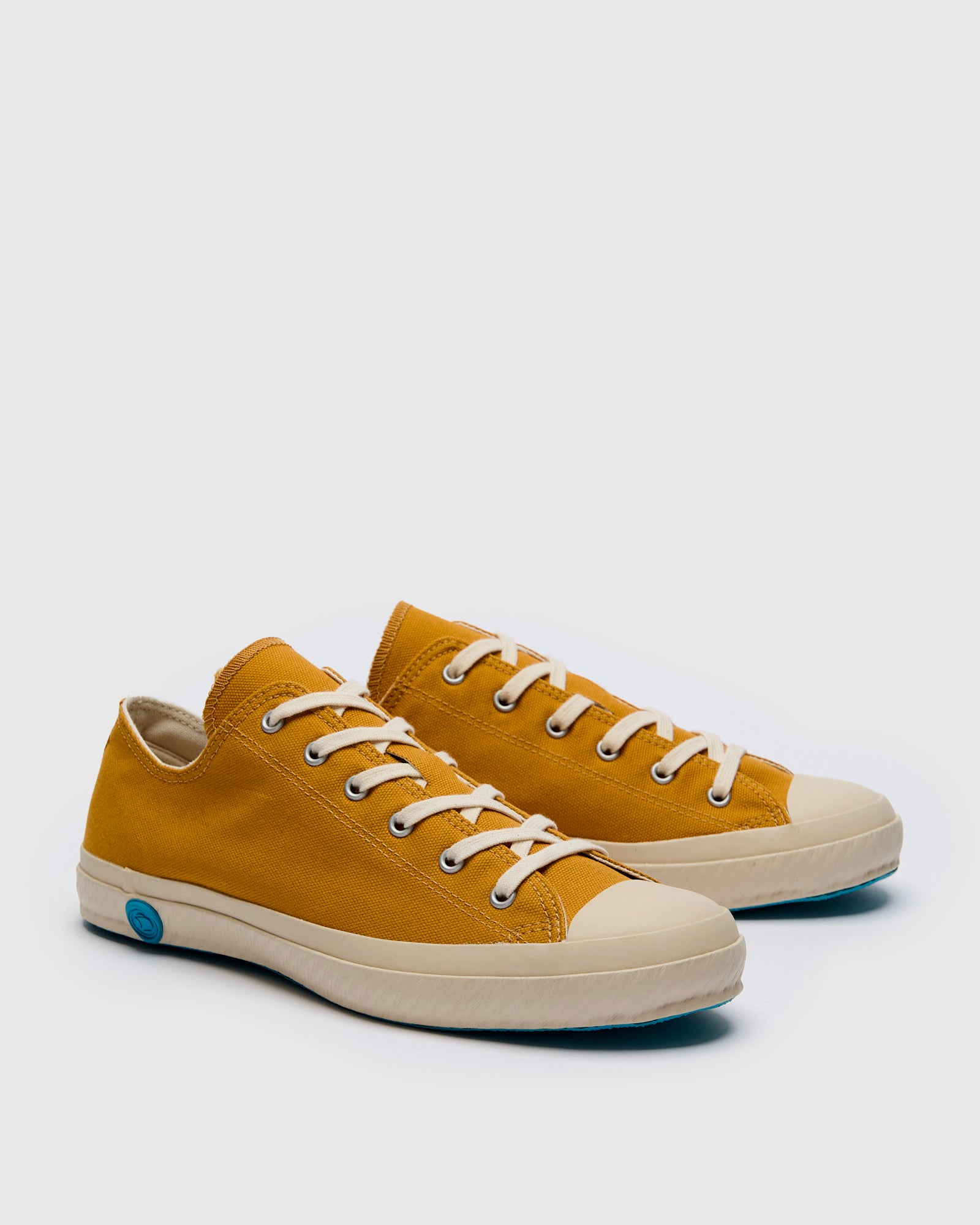 Shoes Like Pottery 01JP Low Top Sneaker in Mustard 8