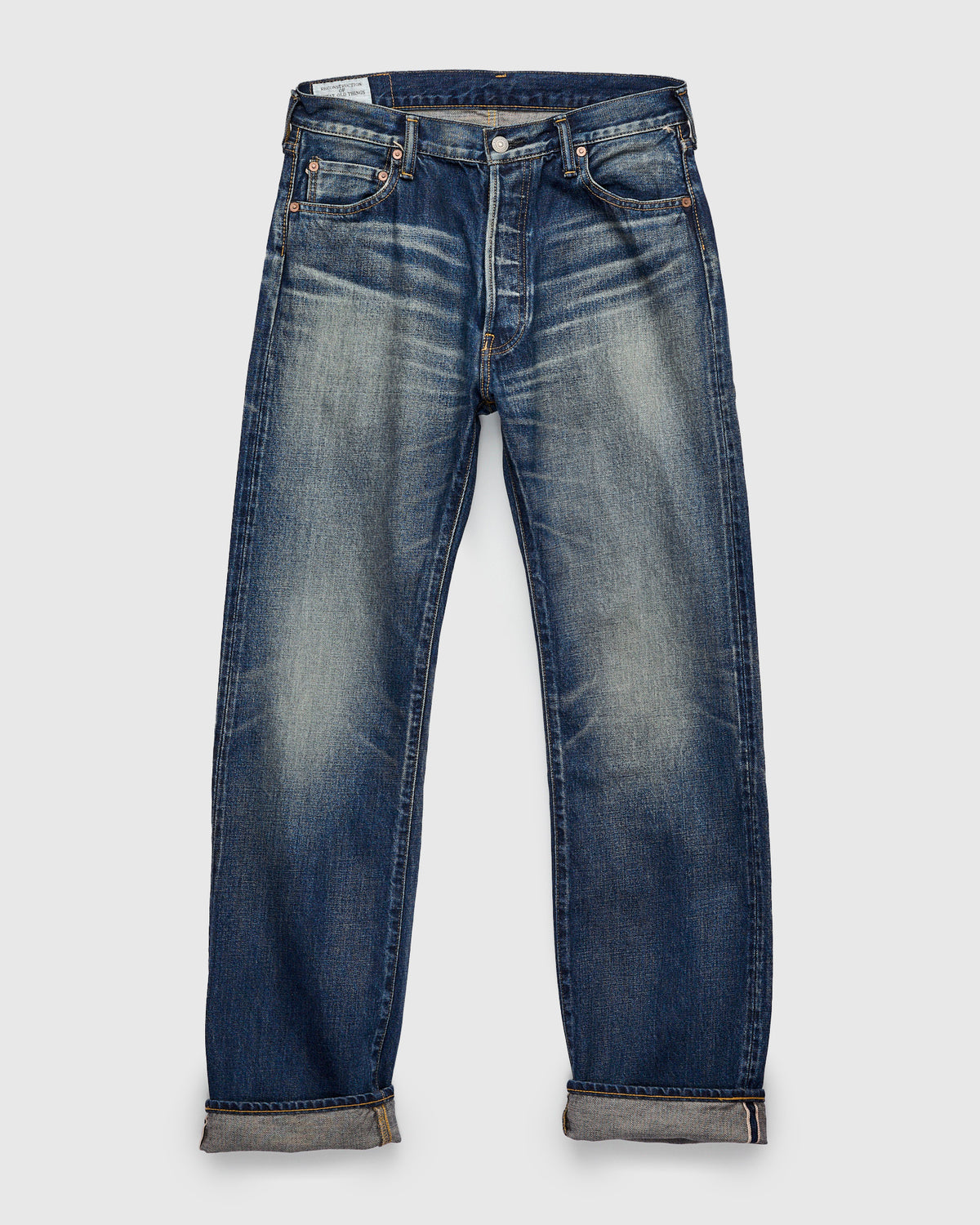 FAF / WASHED DENIM - Indigo (13414023)