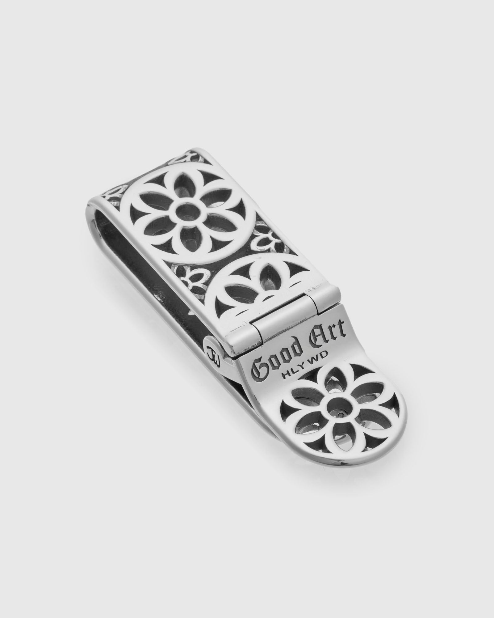 Wild wood silver925 money clip マネークリップ Wild wood silver925 money clip マネークリップ Wild wood