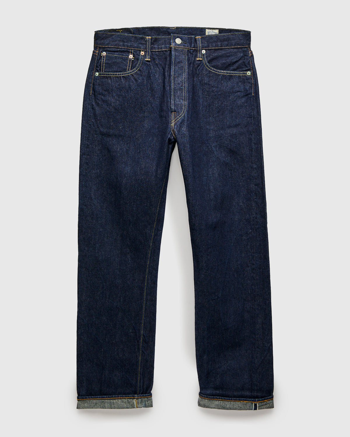 105 13.5oz Selvedge Denim - Standard Fit – Blue Owl Workshop