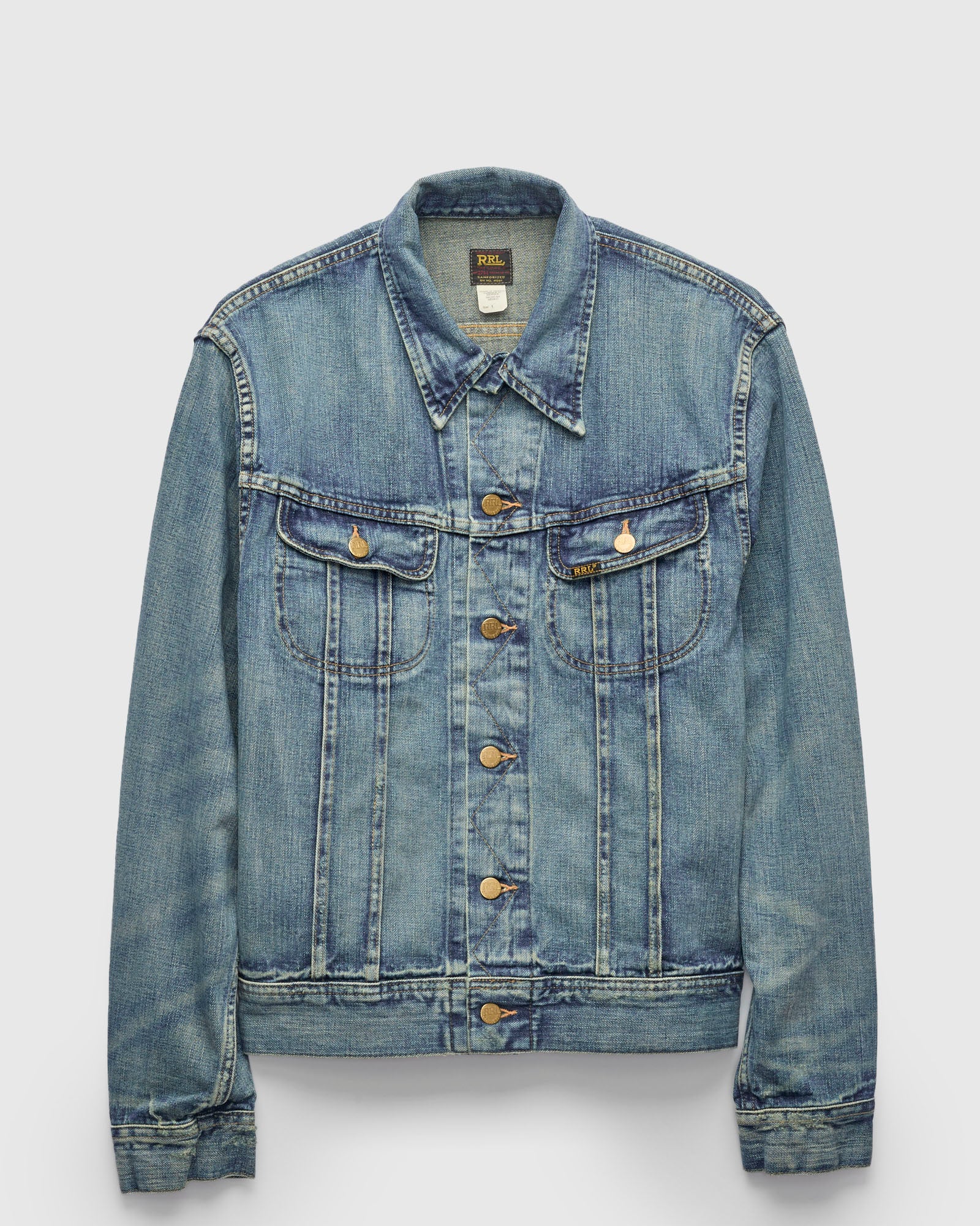 RRL Ralph Lauren Lot 271 Denim Jacket
