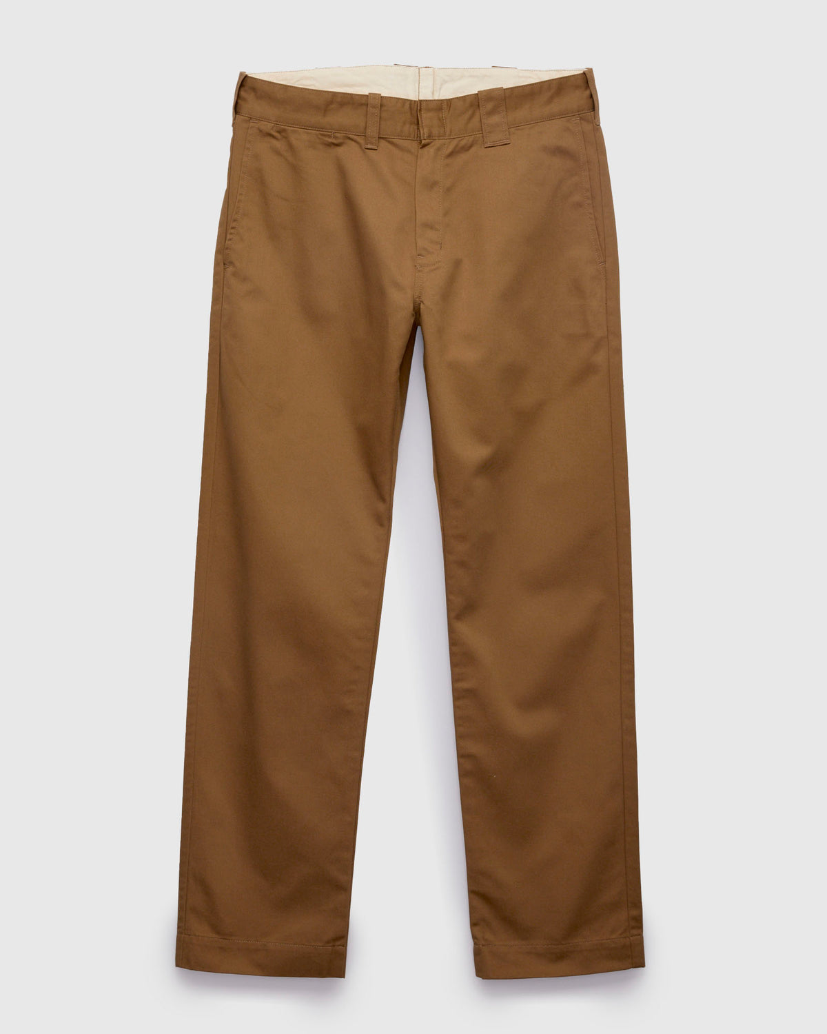 Chino Twill Work Trousers in Beige – Blue Owl Workshop