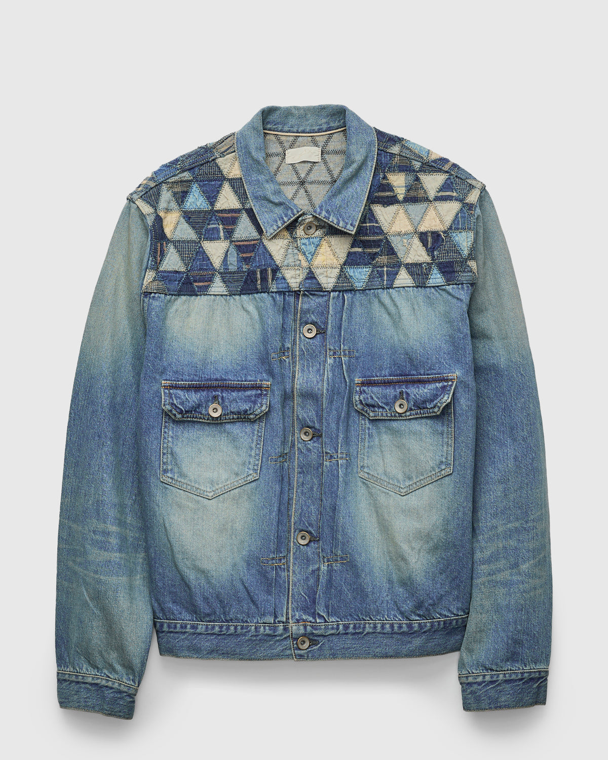 00s archive civarize denim jacket Gジャン Mojave Jacket 15oz 