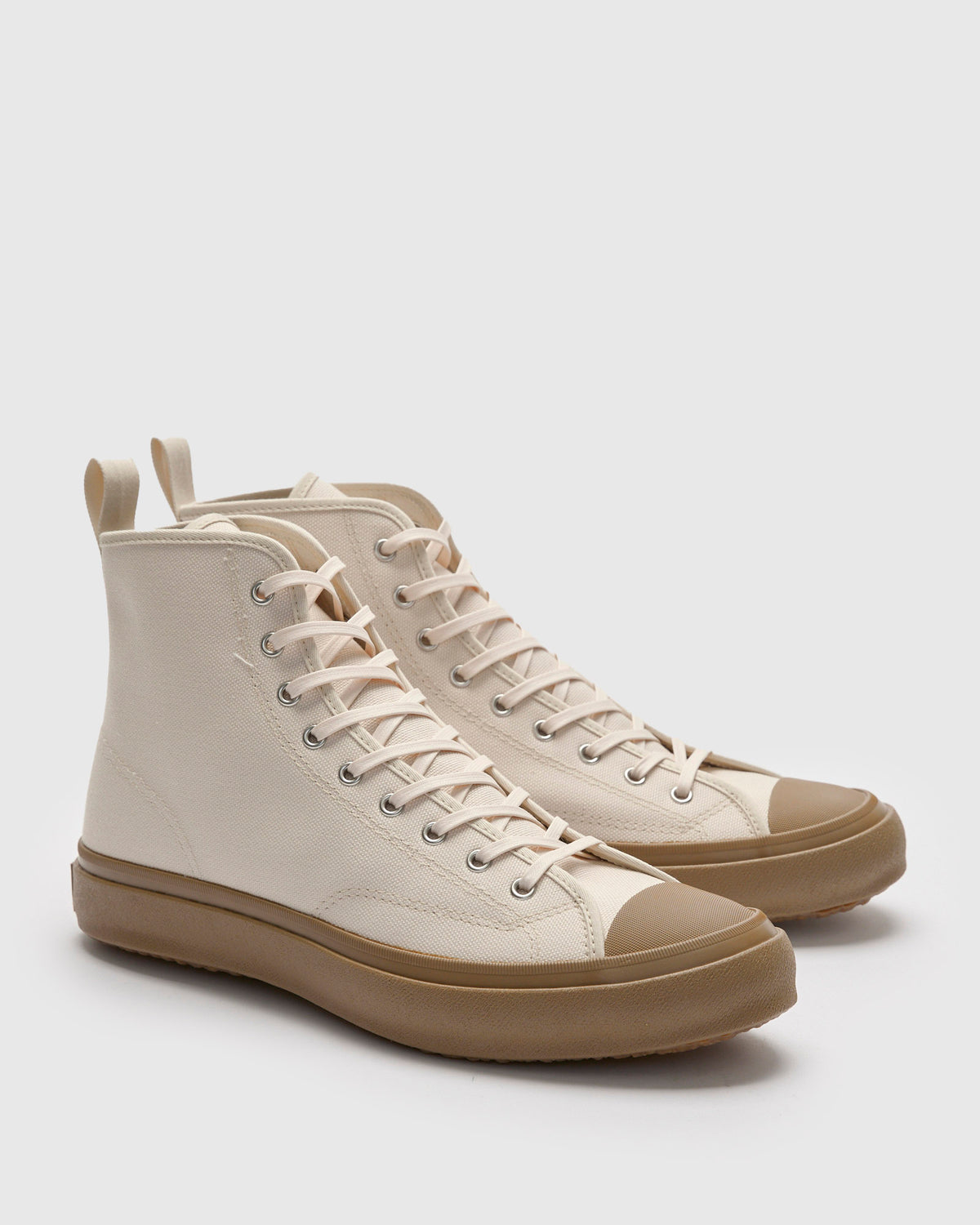 Hi Basket Sneaker in Natural – Blue Owl Workshop