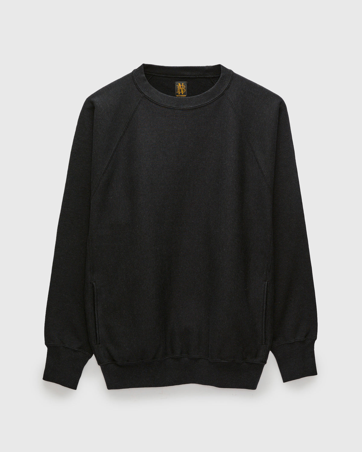 Melange Jumberca Urake Crewneck in Black – Blue Owl Workshop