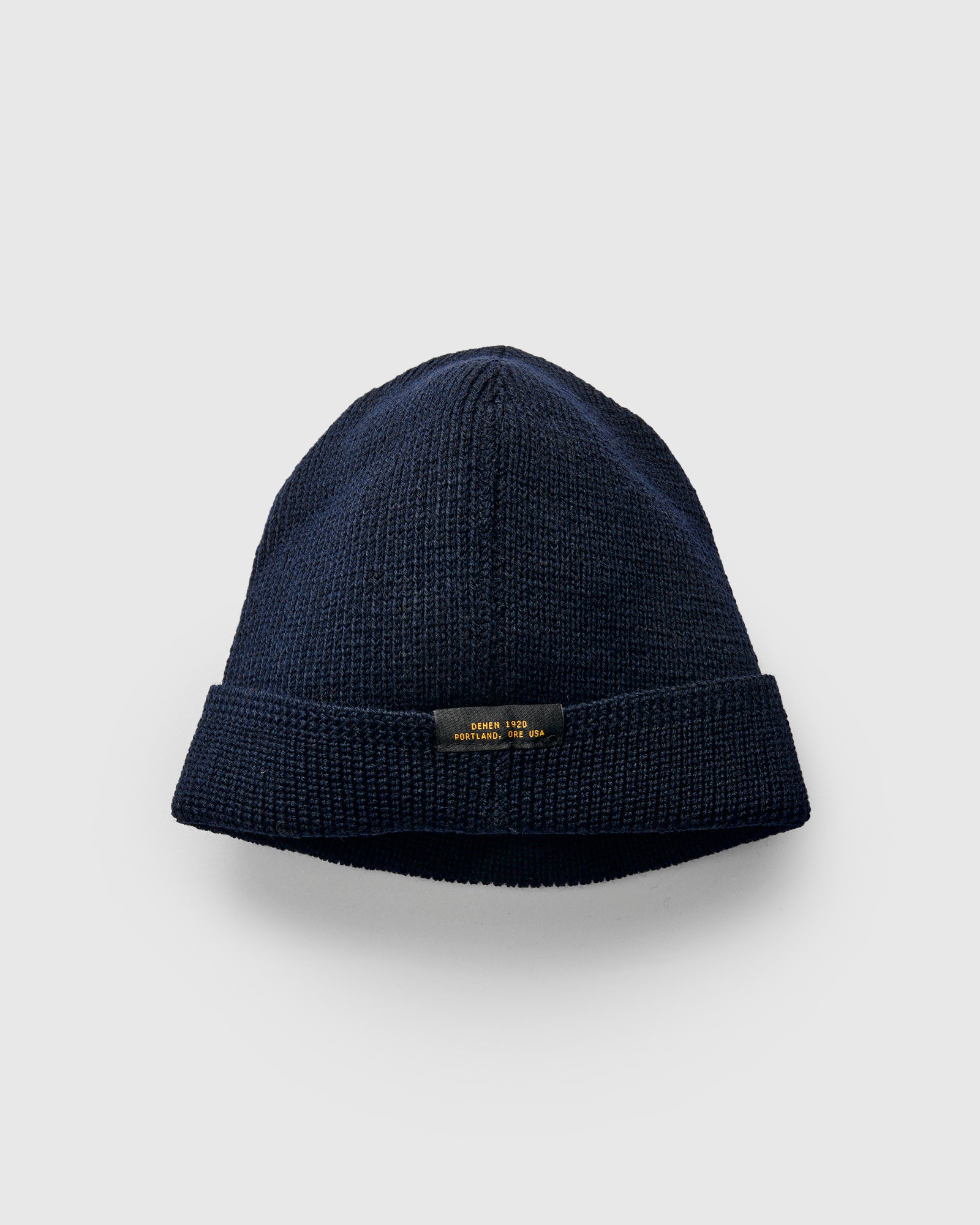HI-STANDARD ニットキャップ ハイスタ KNIT CAP（NAVY） HIGH