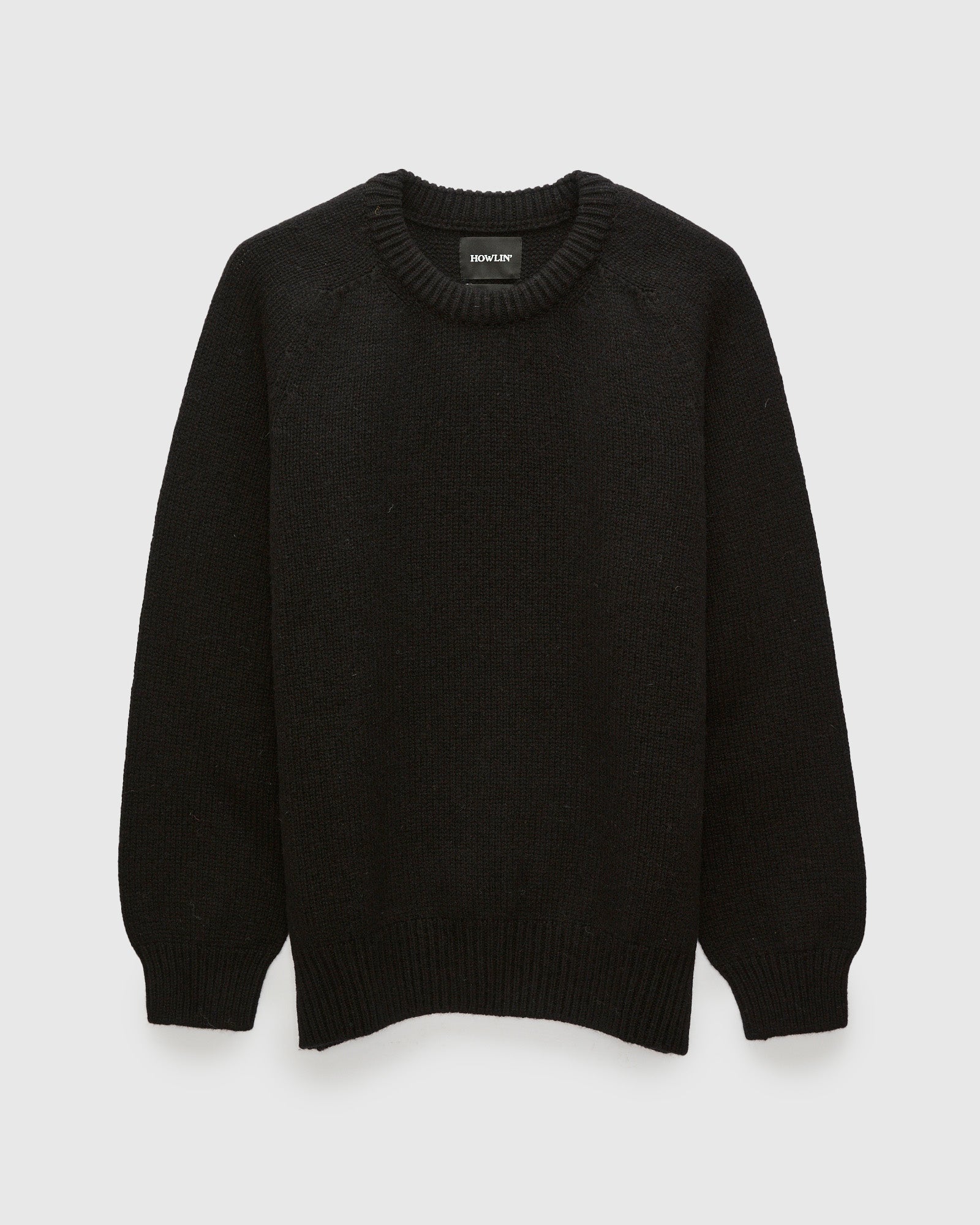 新品 未開封 ENNOY MERINO WOOL SWEATER BLACK Essential black wool, cashmere and silk V-neck sweater