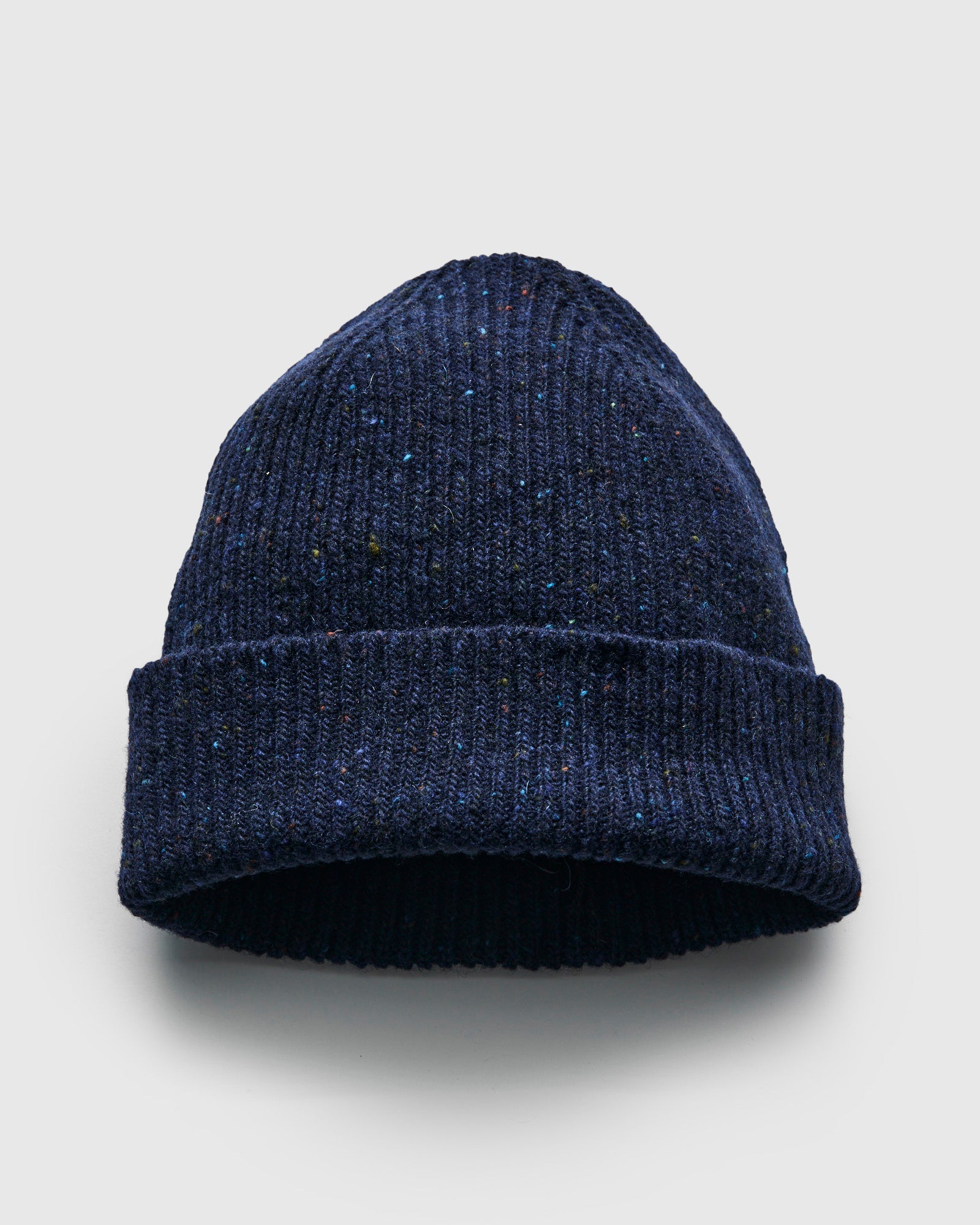 Seeberger Beanie con Bordo Arrotolato da Donna Long