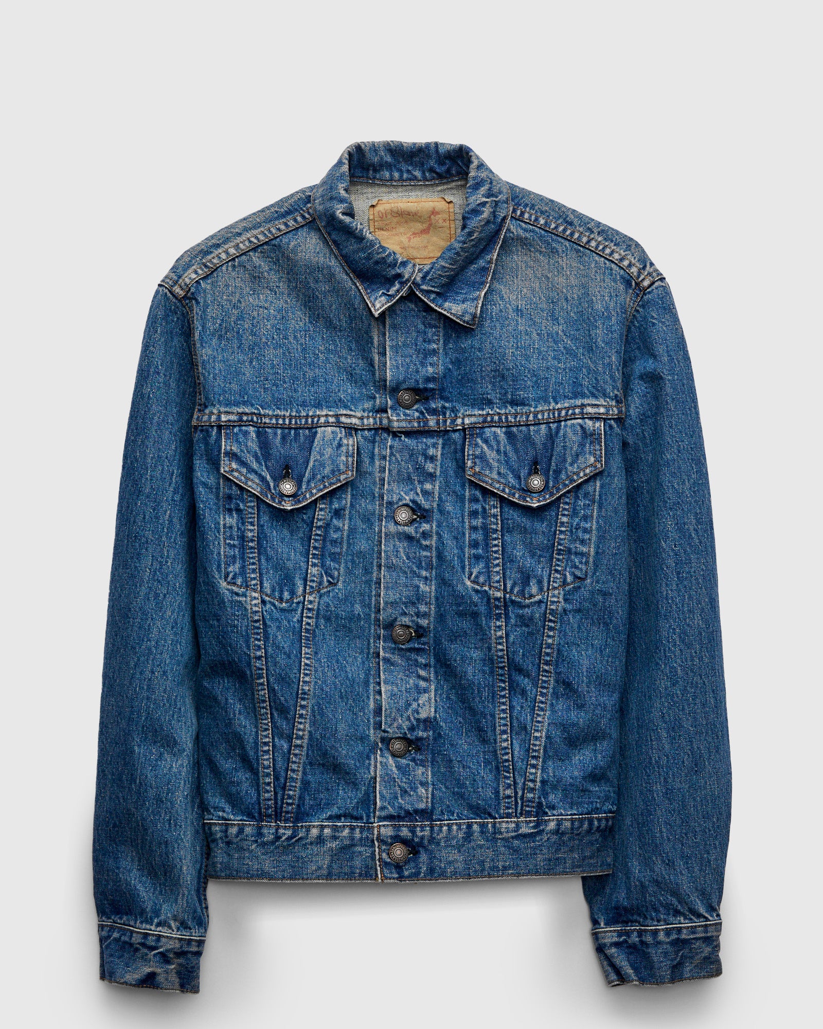 ジャケット・アウター VINTAGE 60's Oshkosh denim coverall Vintage Oshkosh Denim Jacket - Etsy