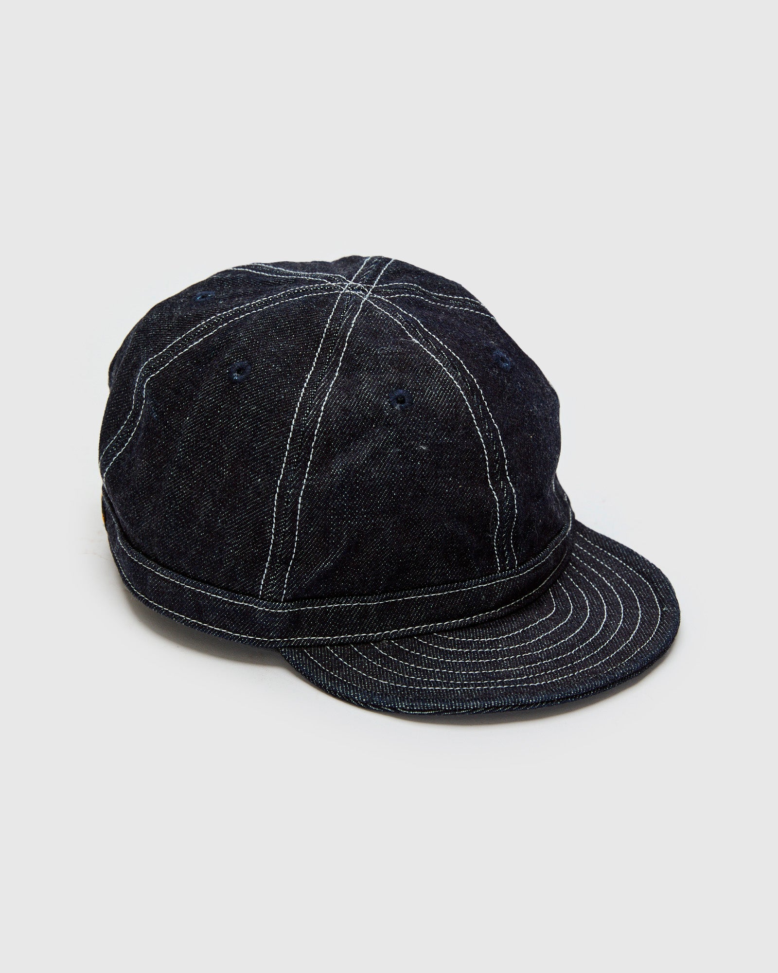 Denim Work Cap in Indigo – Blue Owl Workshop