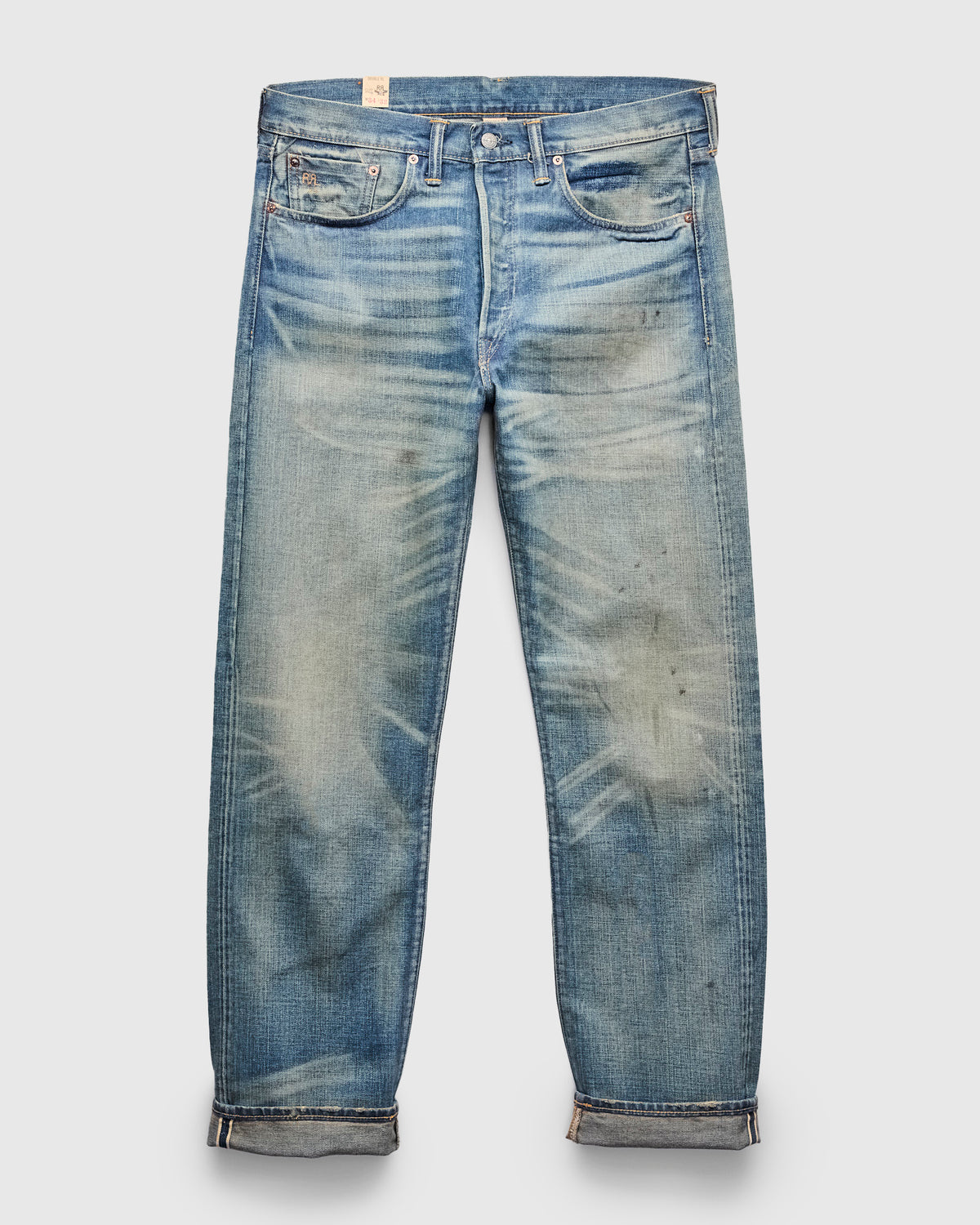 ! Rare saaale Wyeth seed bead denim rancher hayes washed pearl snap – imogene + willie main image 3