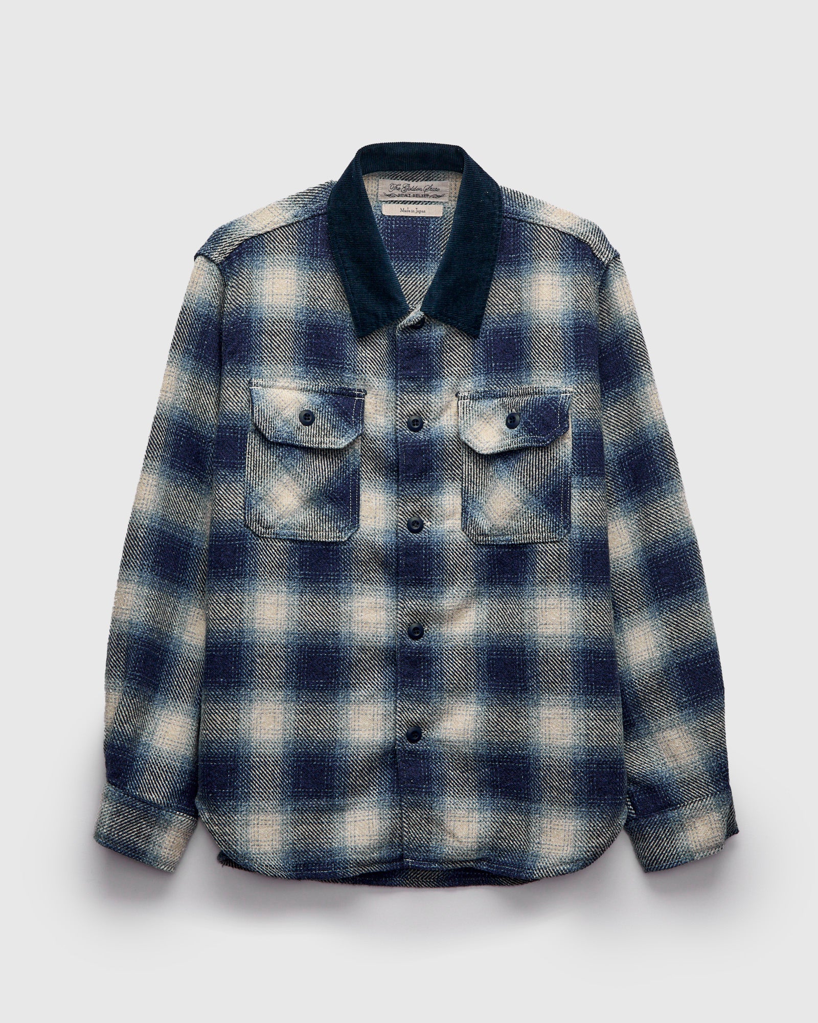 L'Appartement 【REMI RELIEF/CHECK SHIRT REMI RELIEF/レミ レリーフ】 CHECK SHIRT（シャツ／ブラウス