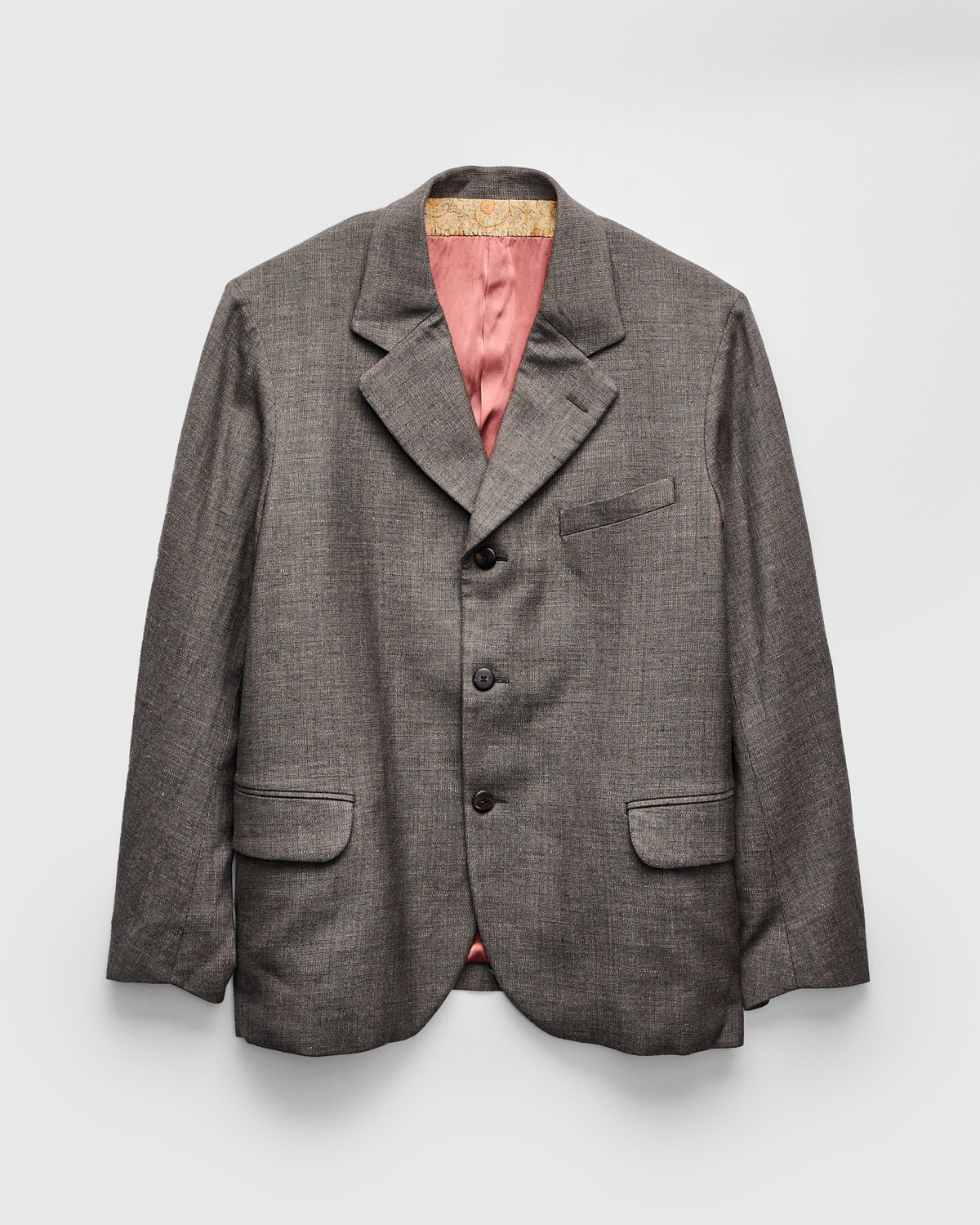 Verdean Jacket in Grey – Blue Owl Workshop