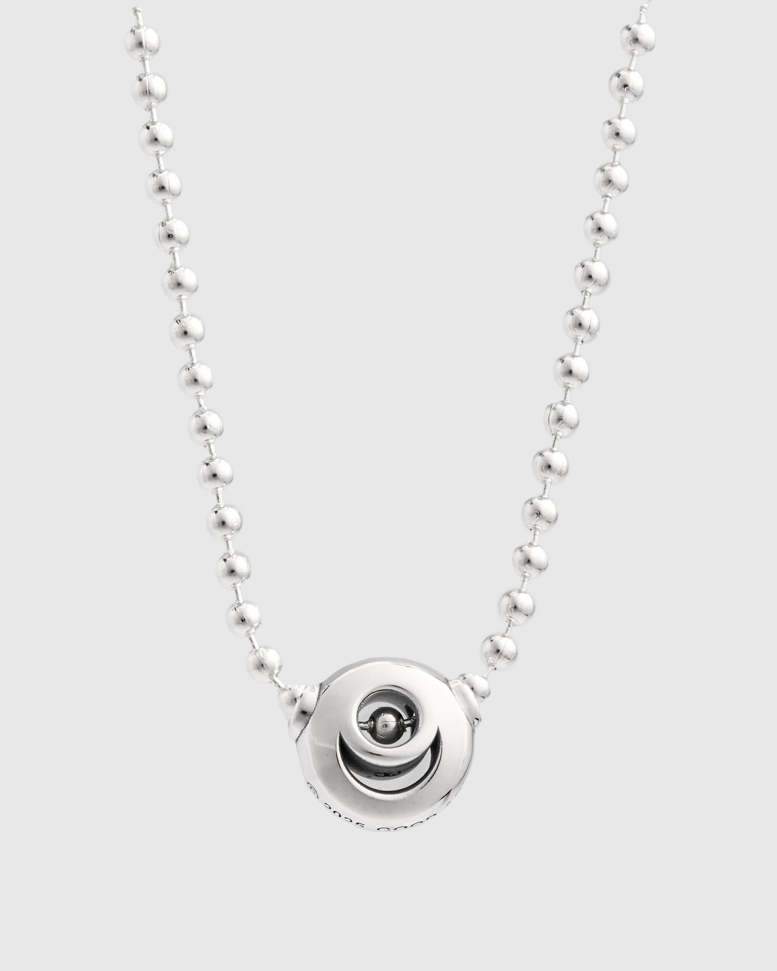 Smiles Ball Chain Necklace 2A in Sterling Silver – Blue Owl Workshop