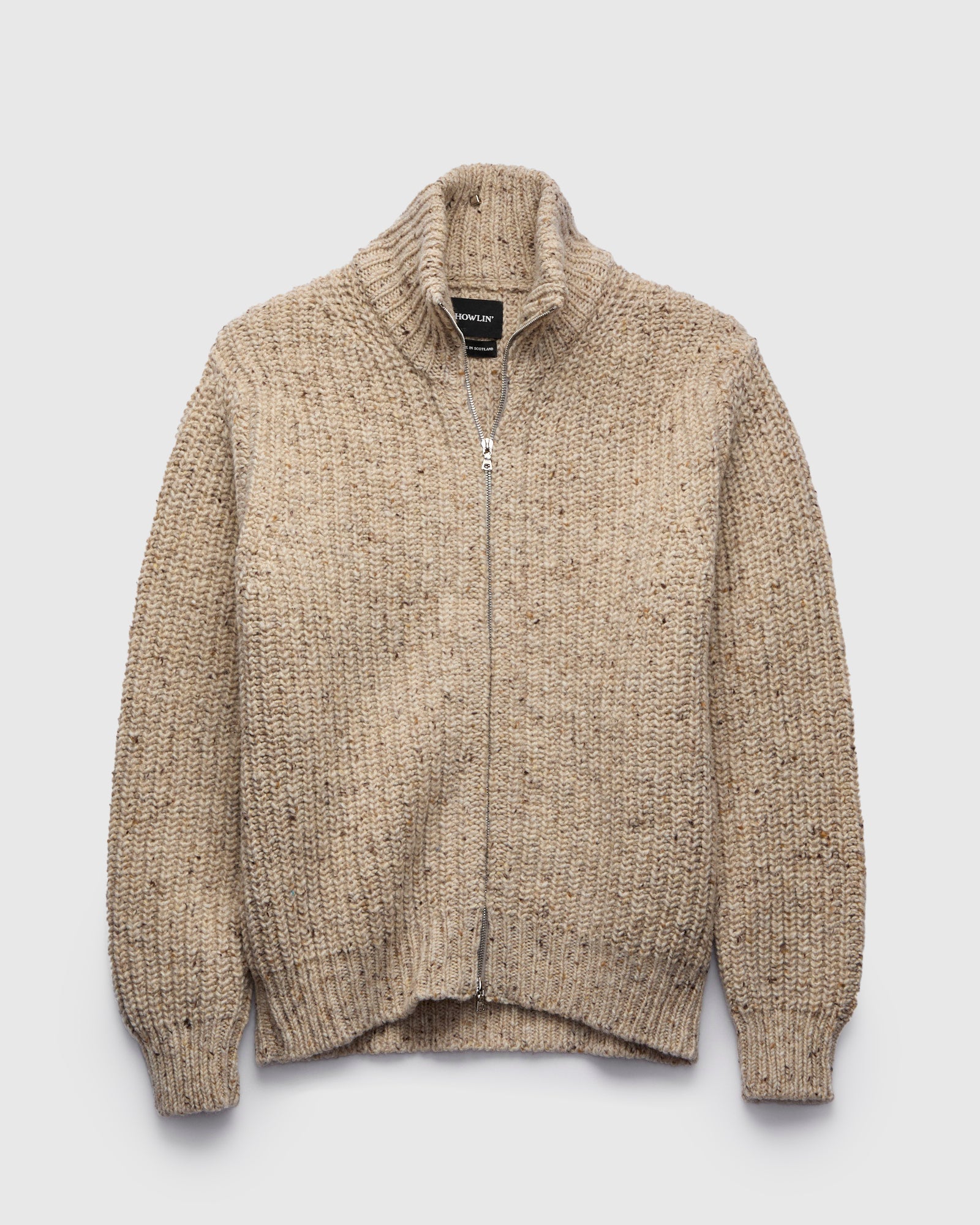 24AW ヴィ トゥエルヴ ニット XXlL クリーム US KNIT 24AW ヴィ トゥエルヴ ニット XXlL クリーム US KNIT Cable-Knit Wool