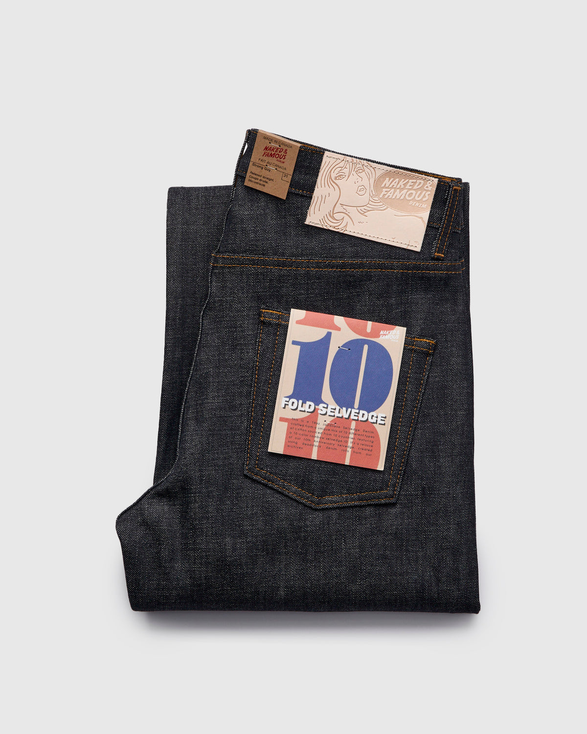 10 Fold Selvedge
