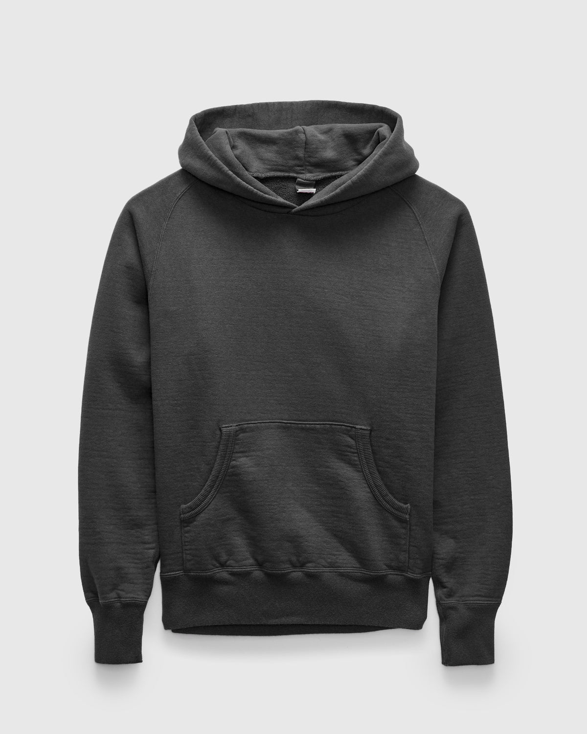 13.5oz Heavyweight Pullover Hoodie in Steel Grey – Blue Owl Workshop