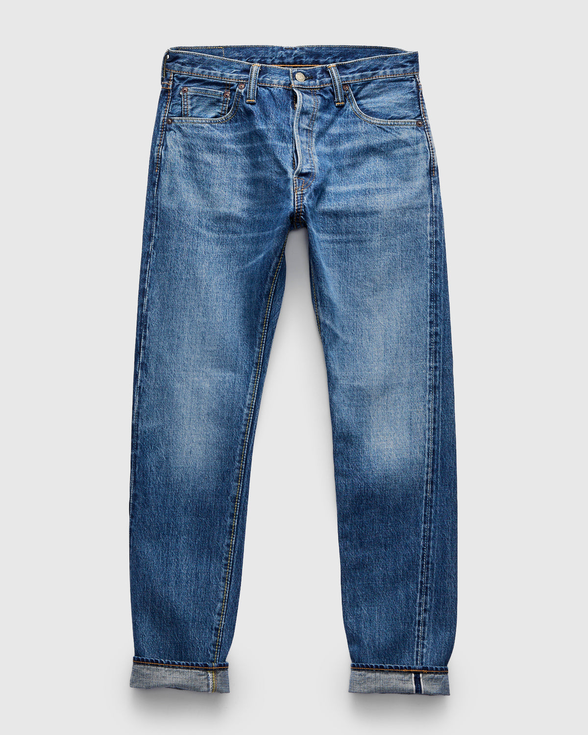 BUEN DIA Indigo Selvedge Denim 40