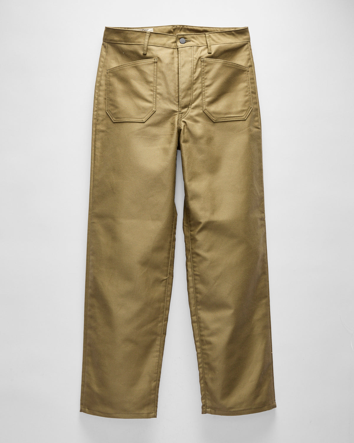 U.S.N. N-1 Trousers Modify in Khaki – Blue Owl Workshop