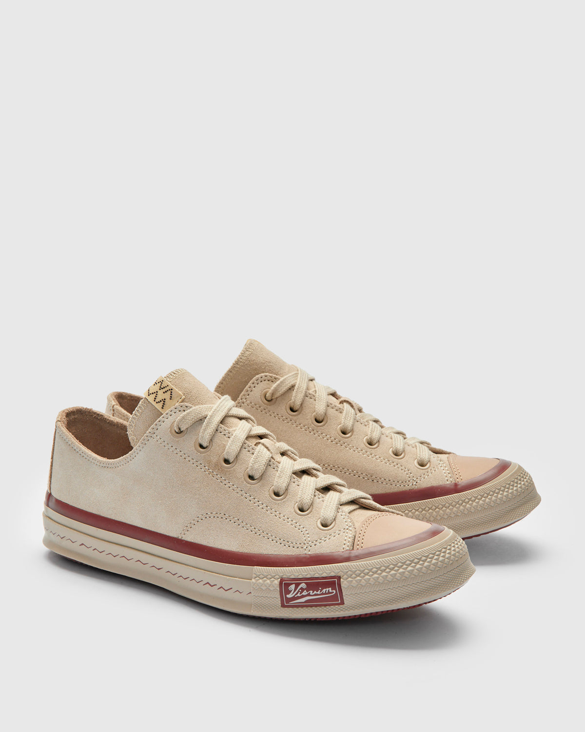 Skagway Lo Suede in Sand – Blue Owl Workshop
