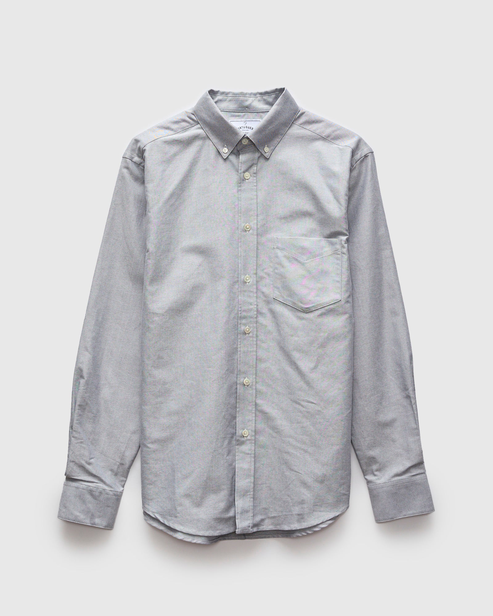 Belavista Button-Up Shirt in Black – Blue Owl Workshop
