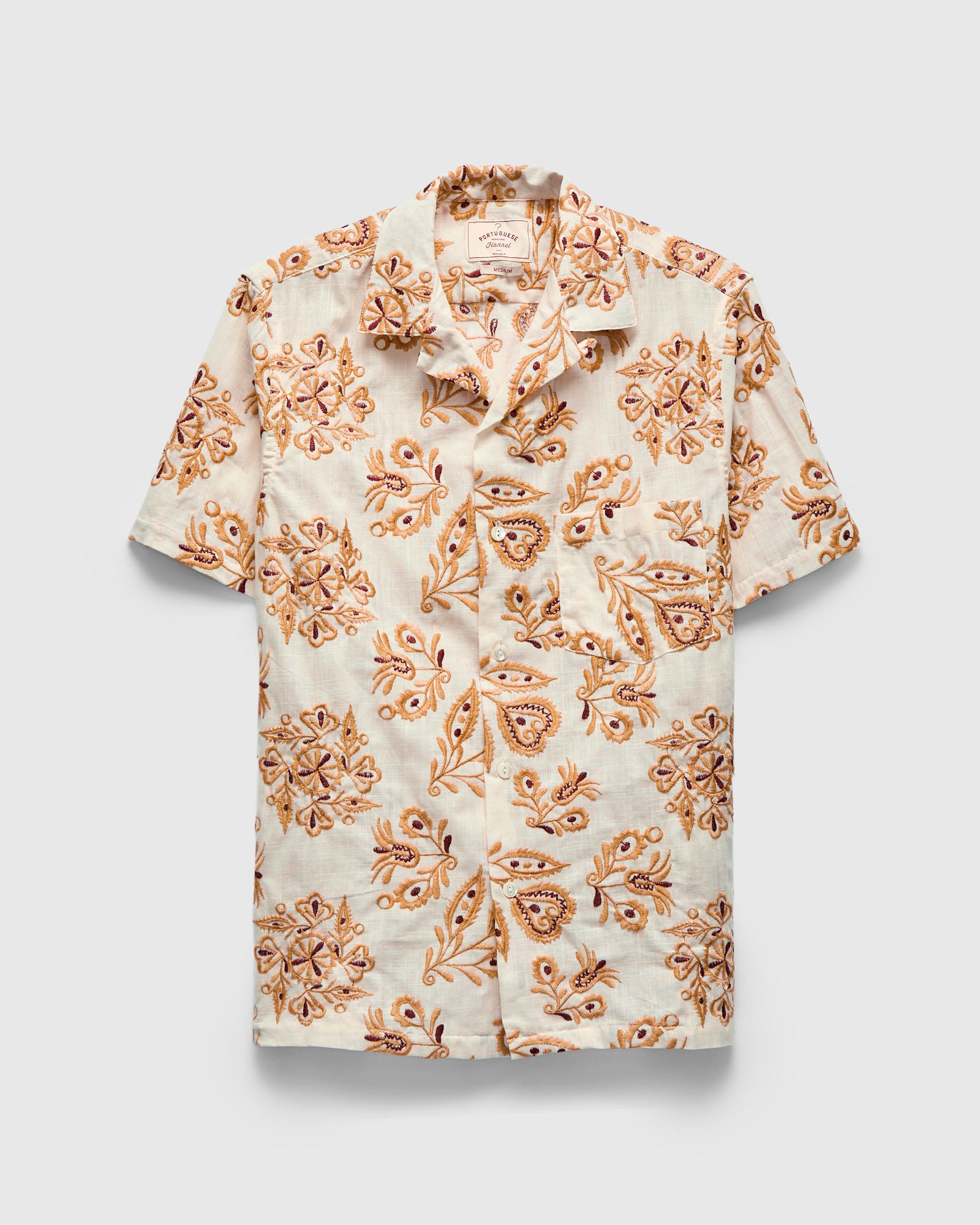 Victoria Shirt in Natural – Blue Owl Workshop