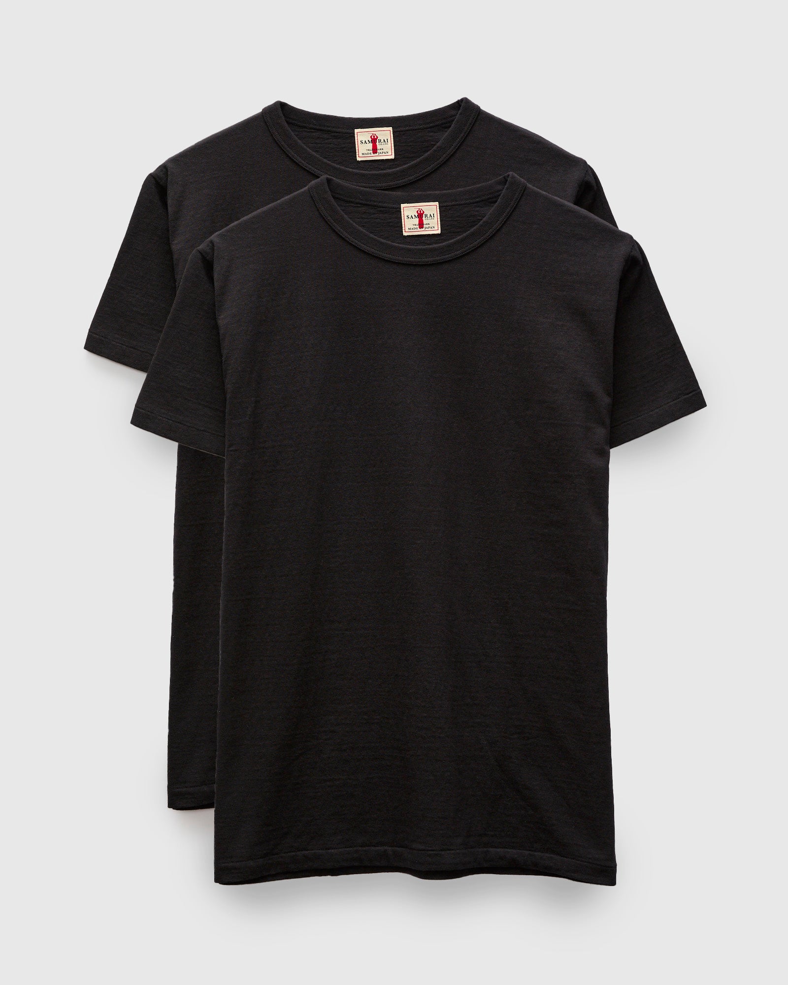 2-Pack Tube Knit Tee in Black – Blue Owl Workshop