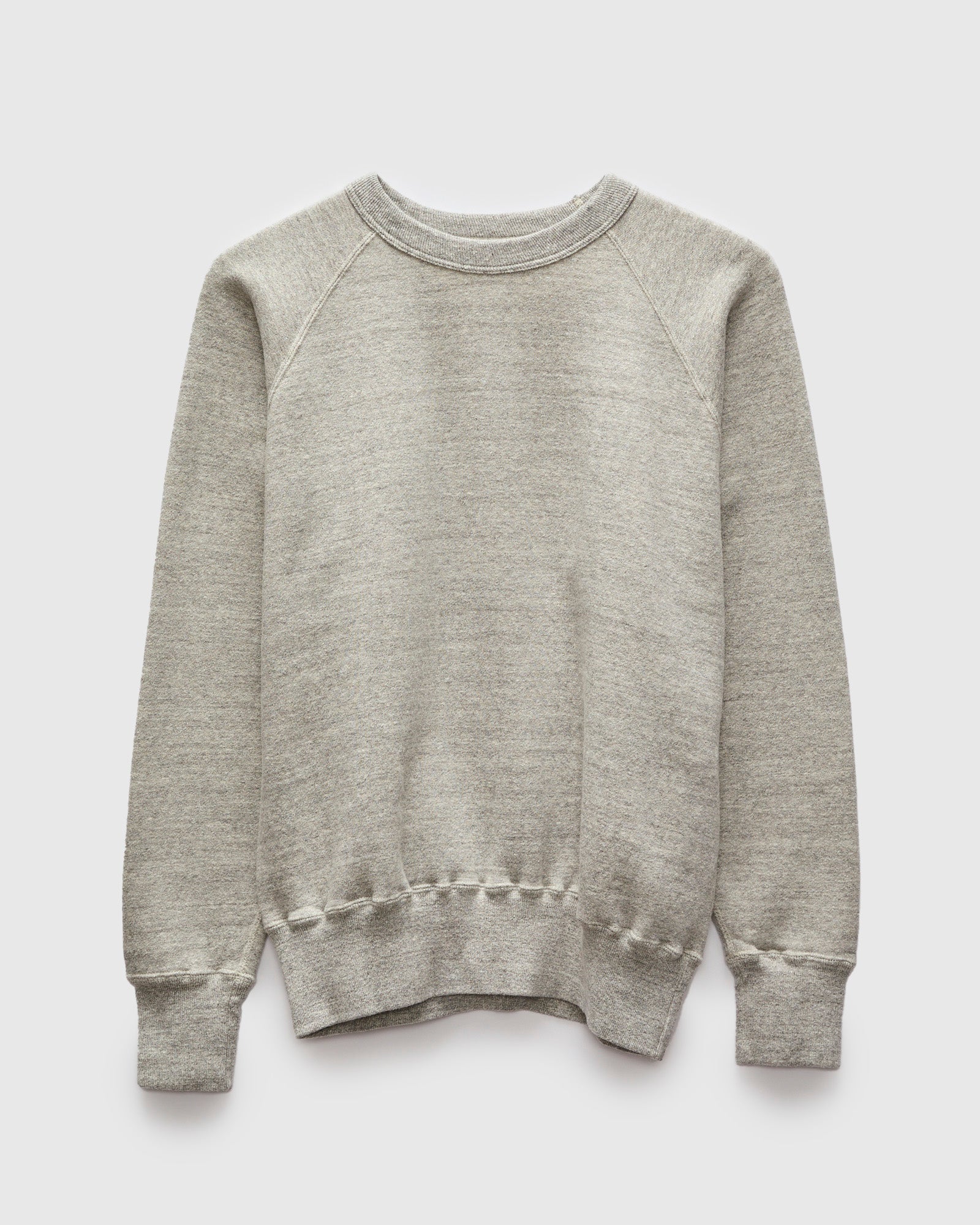 Tsuriami Raglan Sleeve Sweatshirt in Heather Grey – Blue Owl Workshop