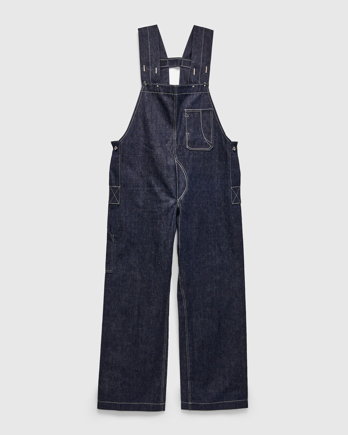 1930s Denim Overall Dungarees in Indigo Blue – Blue Owl Workshop