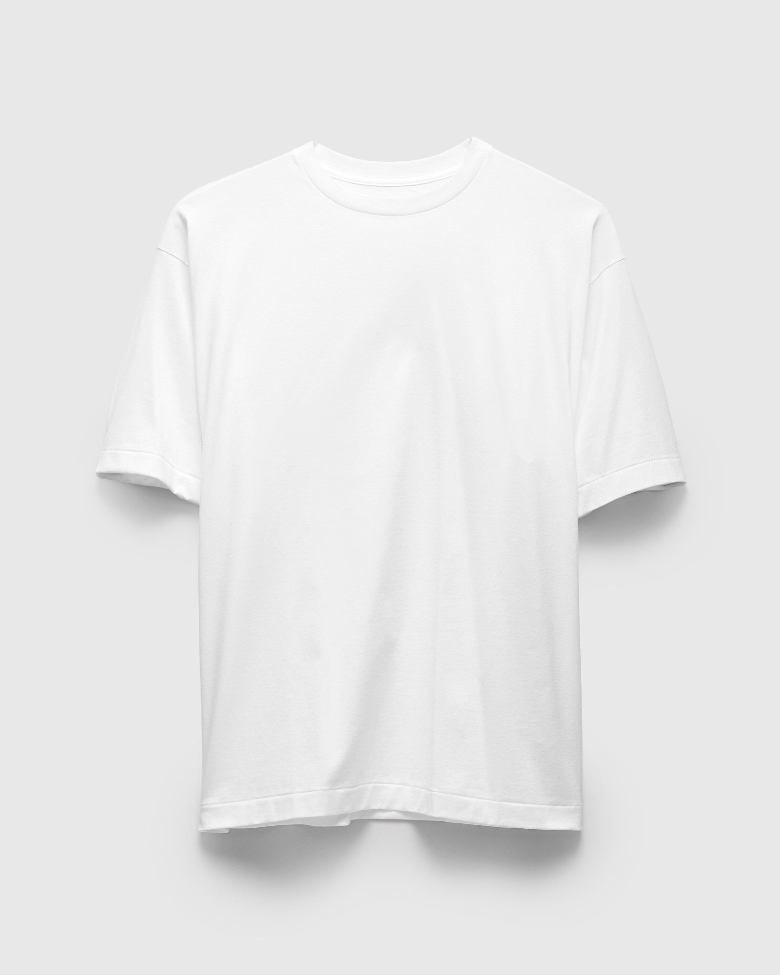 Suvin Cotton Suede Tenjiku S/S Tee in White – Blue Owl Workshop