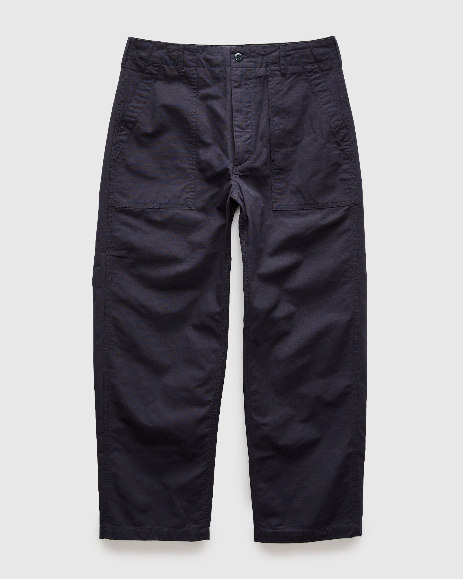 Light Fatigue Pants in Dark Navy Cotton Ripstop – Blue Owl Workshop