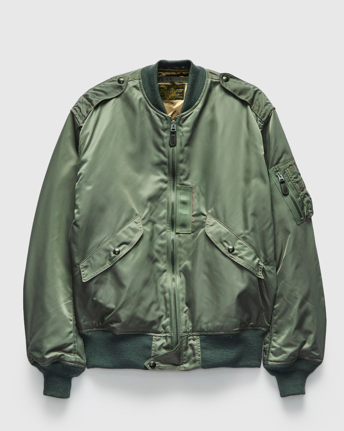 中古】<br>REELS <br>UTILITY JACKET ユーティリティジャケット カーキ 