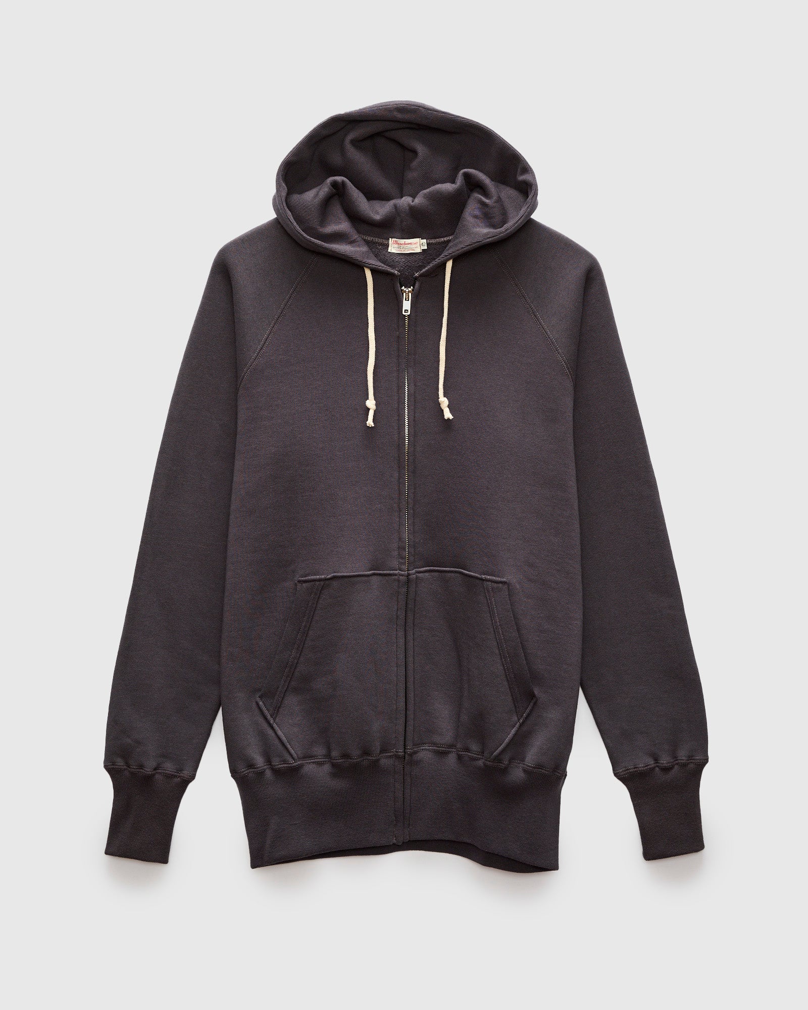 496 Freedom Sleeve Zip Hoodie in Dark Navy – Blue Owl Workshop