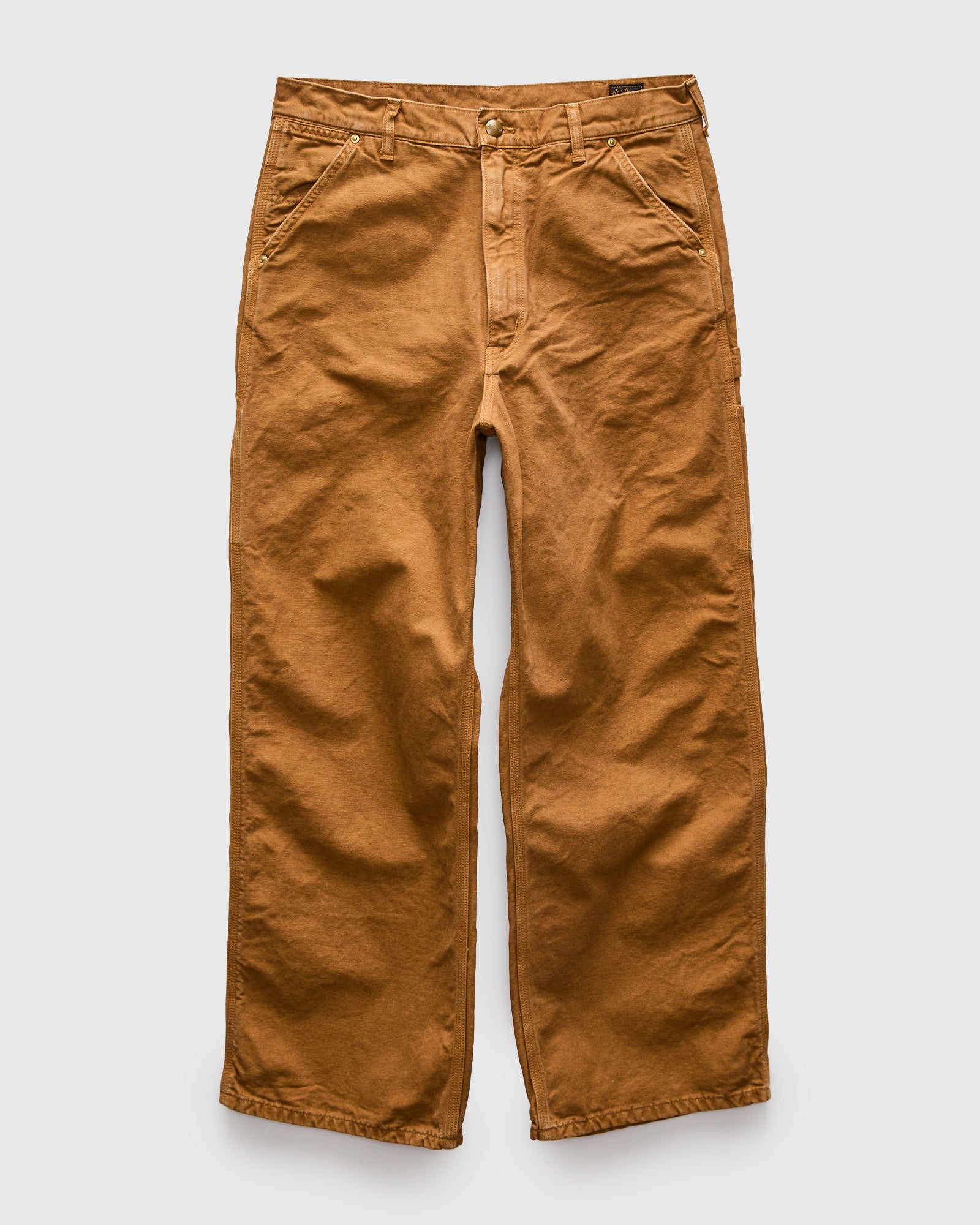 Dad's Fit Painter Pants in Brown – Blue Owl Workshop