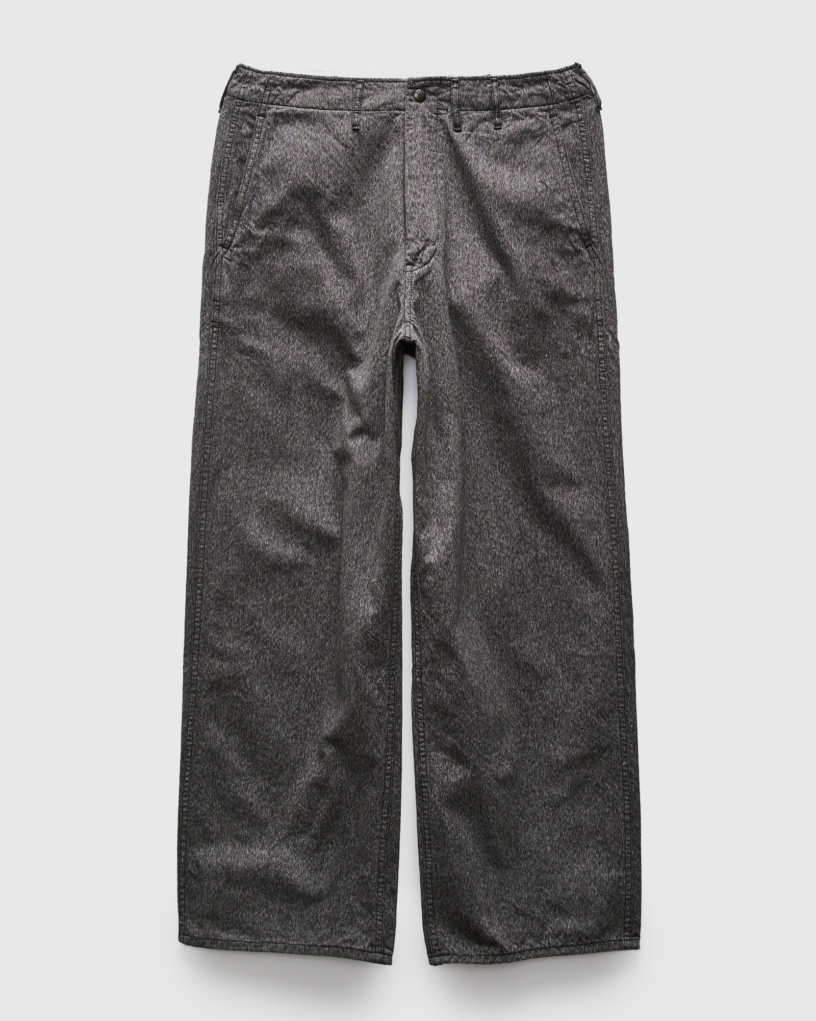 Tough Dude Mock Twist Pants in Charcoal Black – Blue Owl Workshop