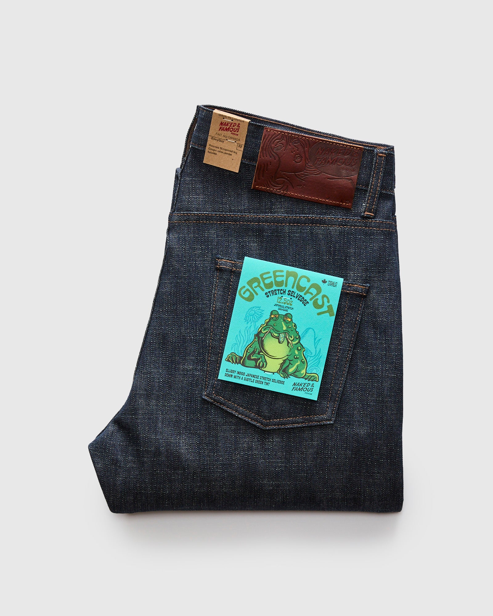 Greencast Slub Stretch