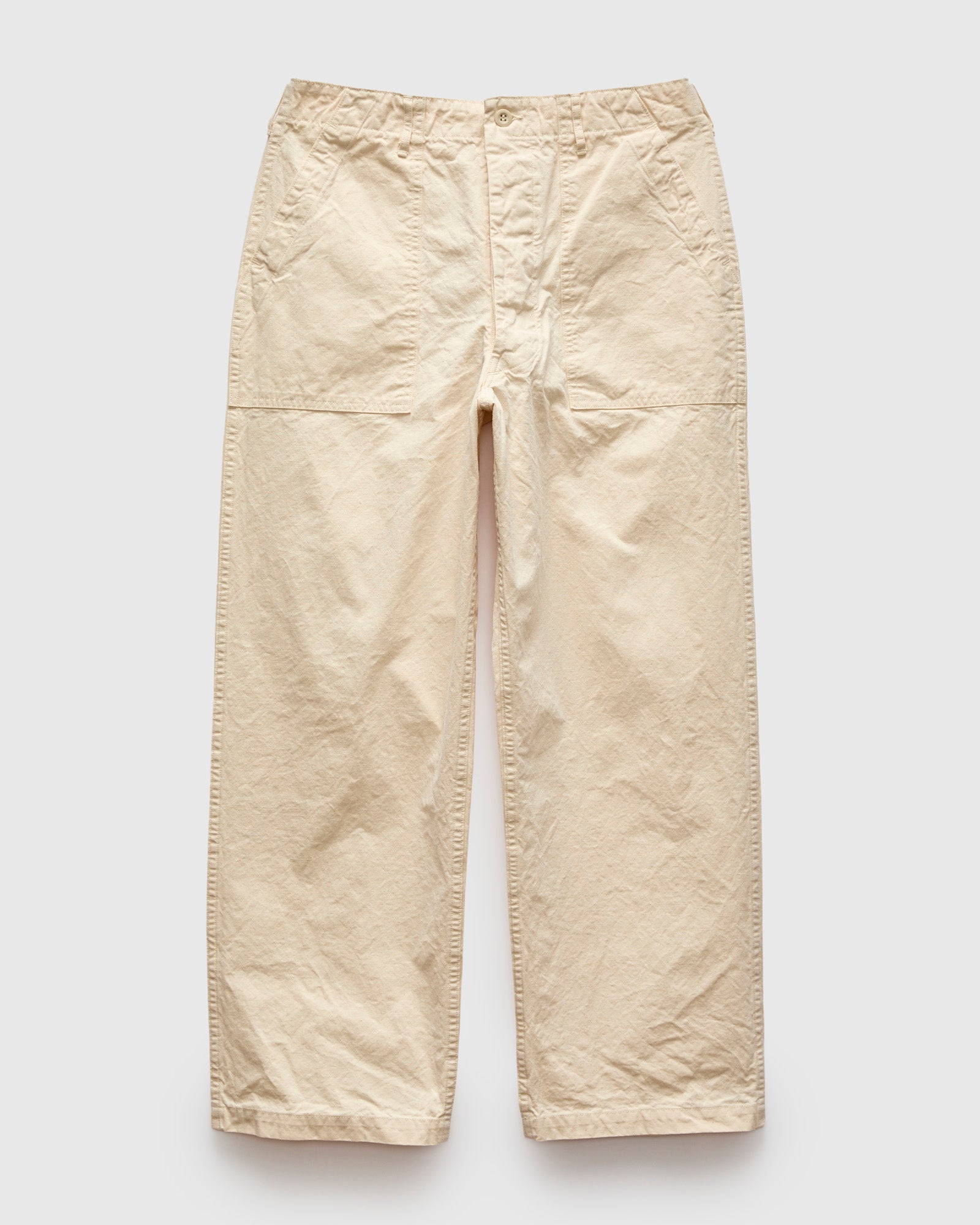 Summer Fatigue Pants in Ecru – Blue Owl Workshop