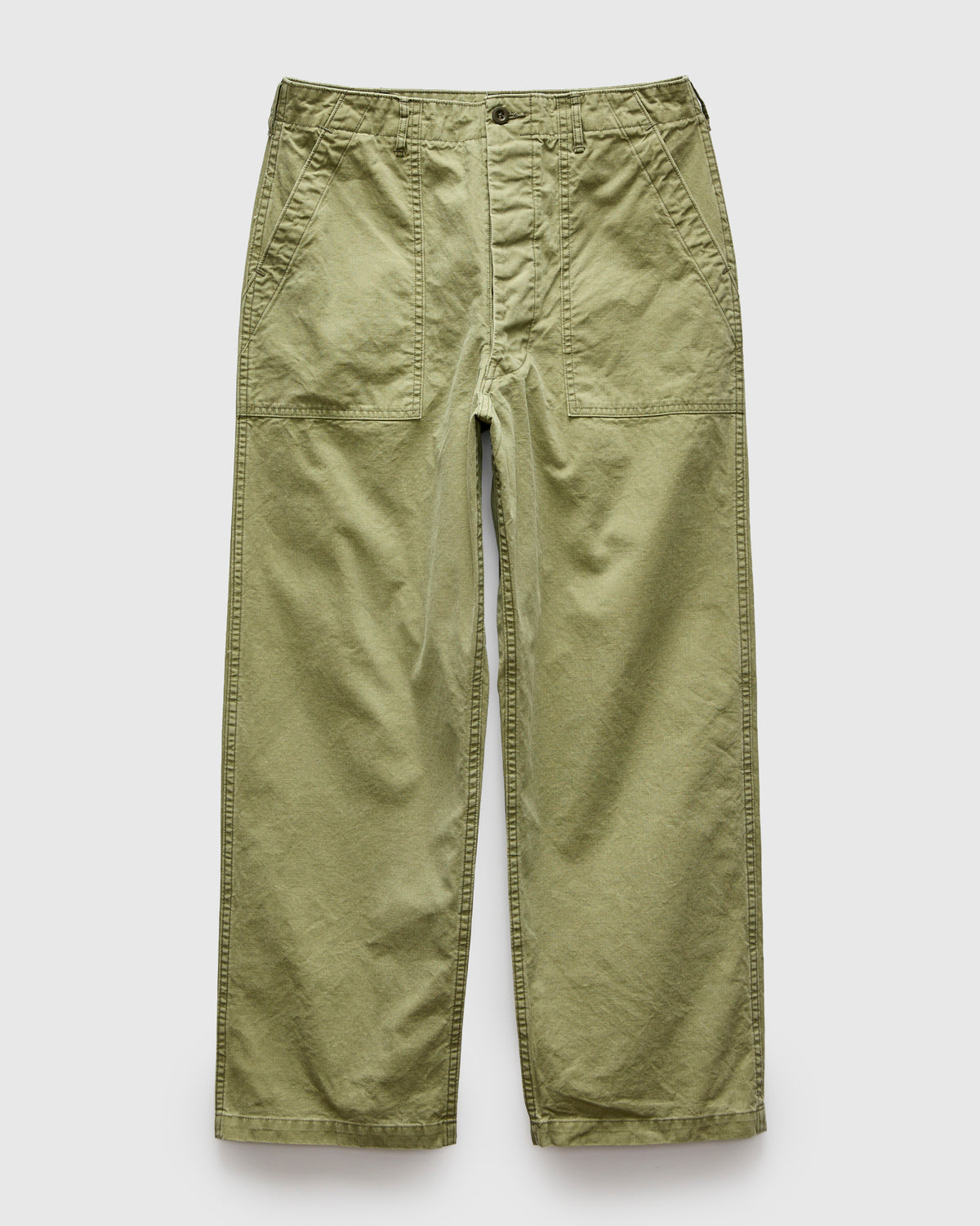 Summer Fatigue Pants in Green – Blue Owl Workshop