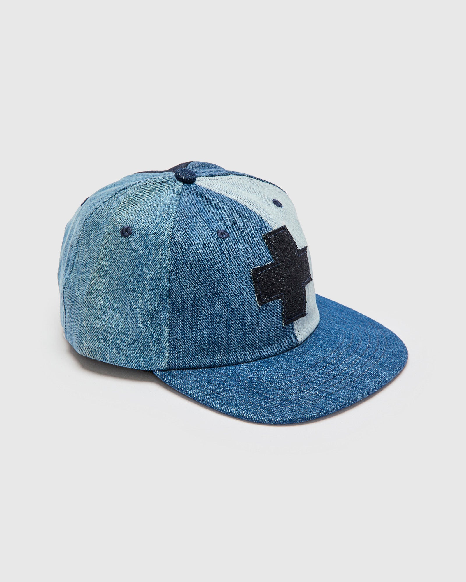 Love Fades Recycled Denim Plus Cap in Indigo – Blue Owl Workshop