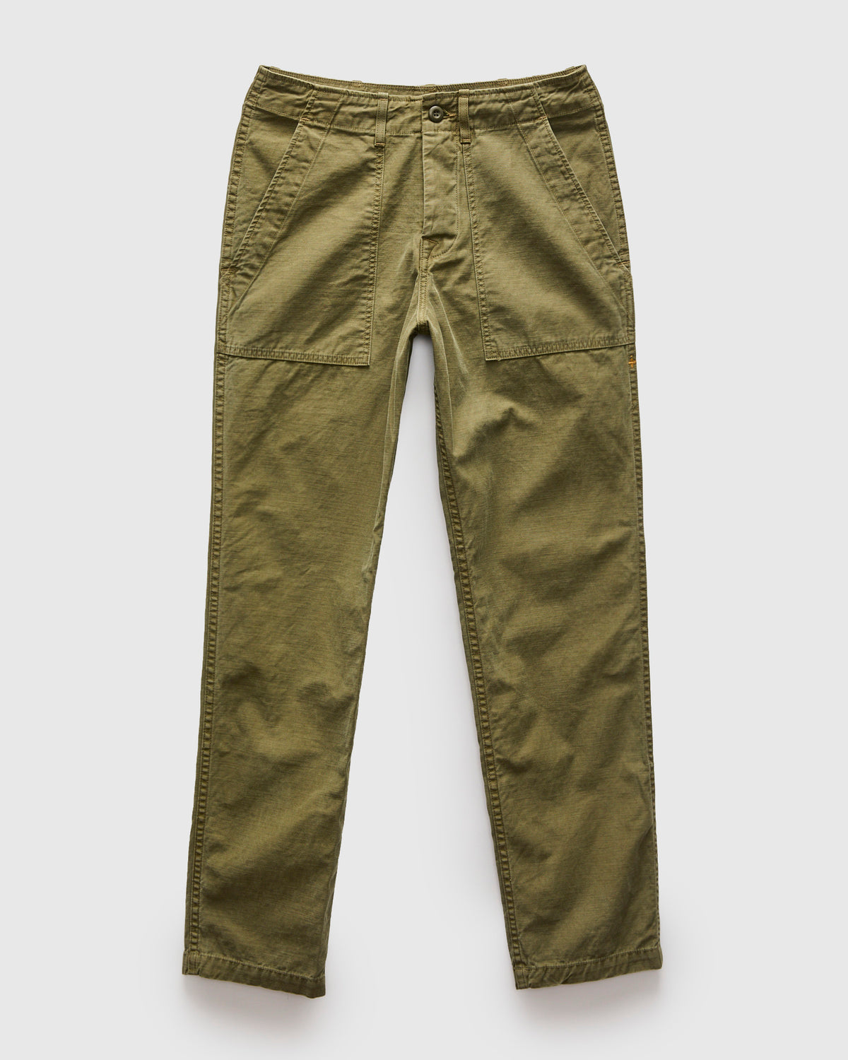 Oliver Military Fatigue Trouser in Olive – Blue Owl Workshop