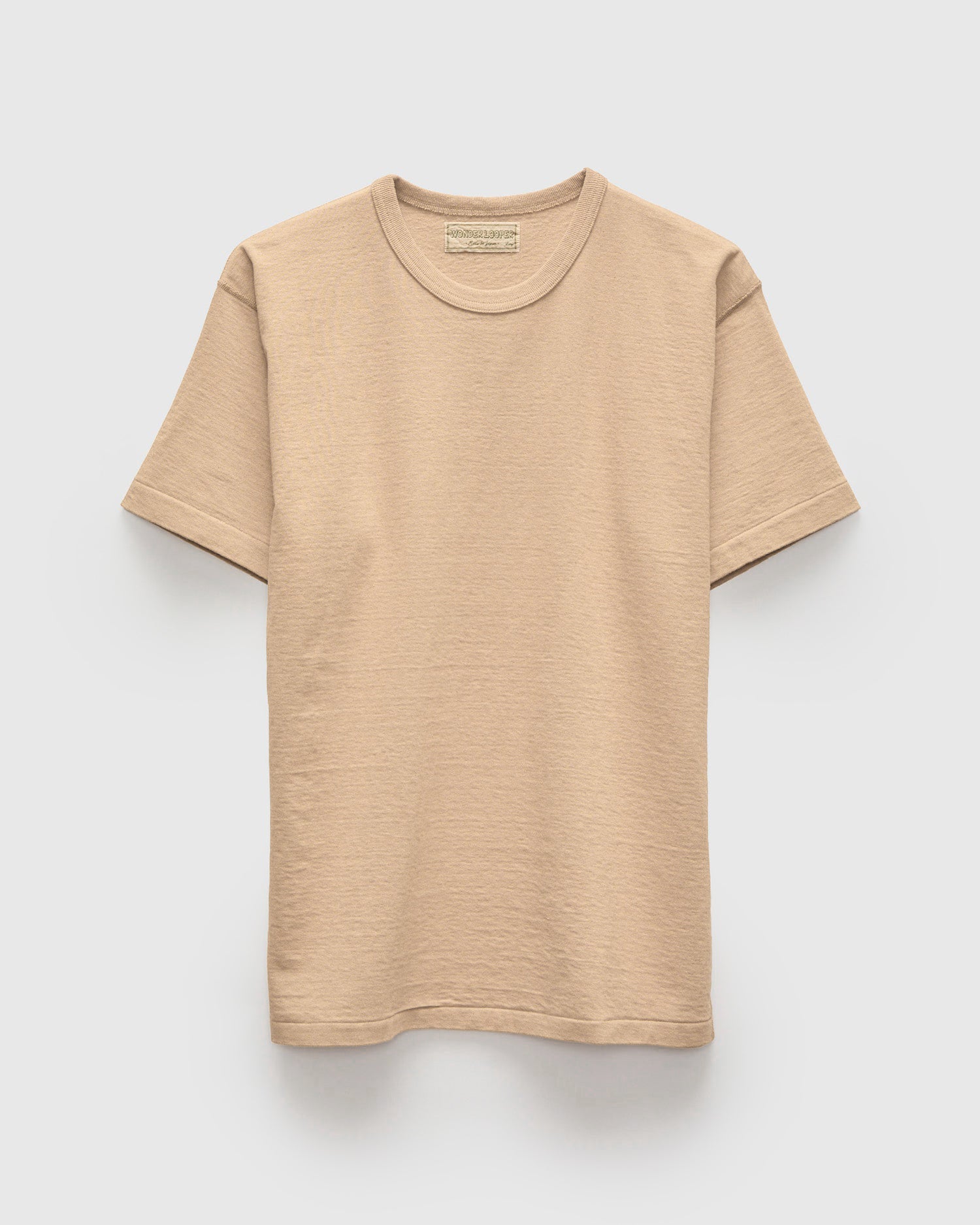 Coyote 15 FoxFibre Tsuriami T-Shirt in Light Brown – Blue Owl Workshop