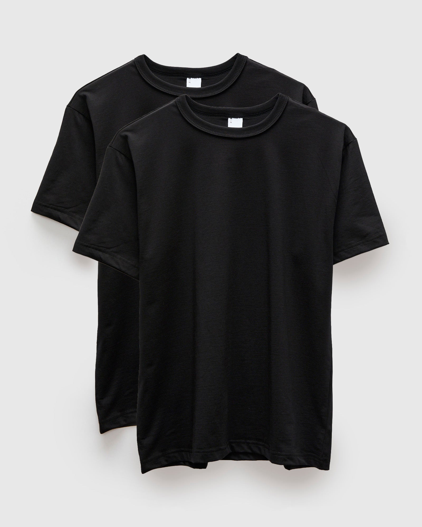 2-Pack Pima T-Shirts in Black – Blue Owl Workshop