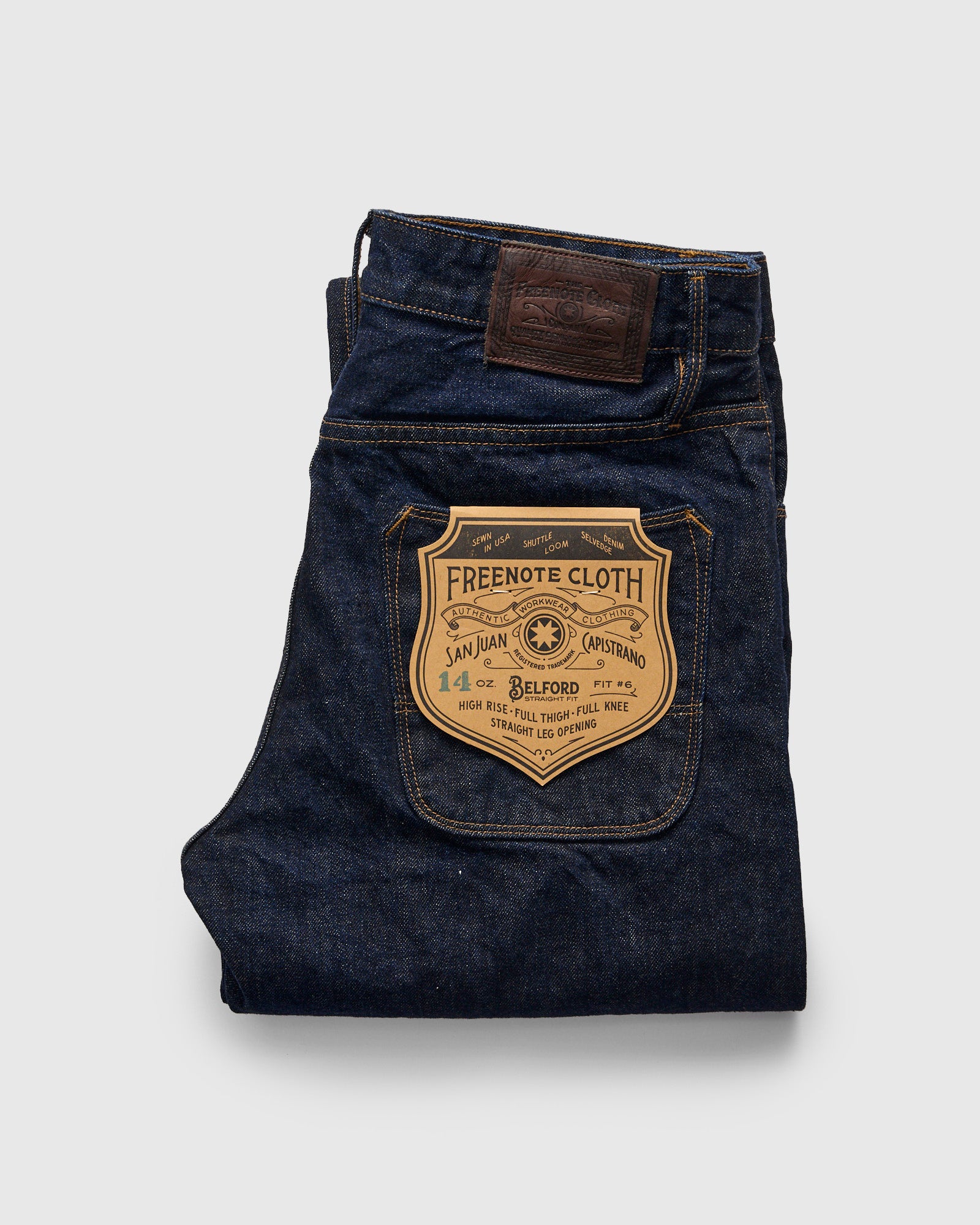 50s Blue Belford