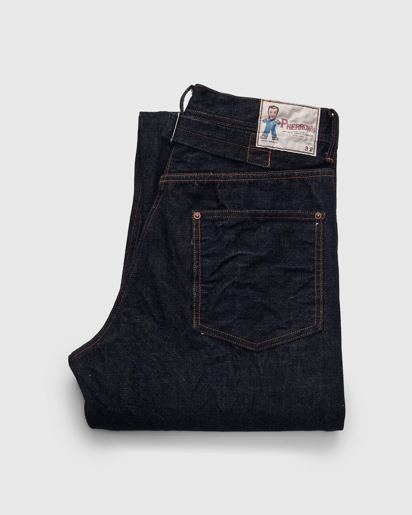 本日限定価格　SHE Tokyo 新品未使用　Fred Silk Denim 400P 13.5oz Rinsed Denim - Cinch Back Straight Fit – Blue Owl Workshop