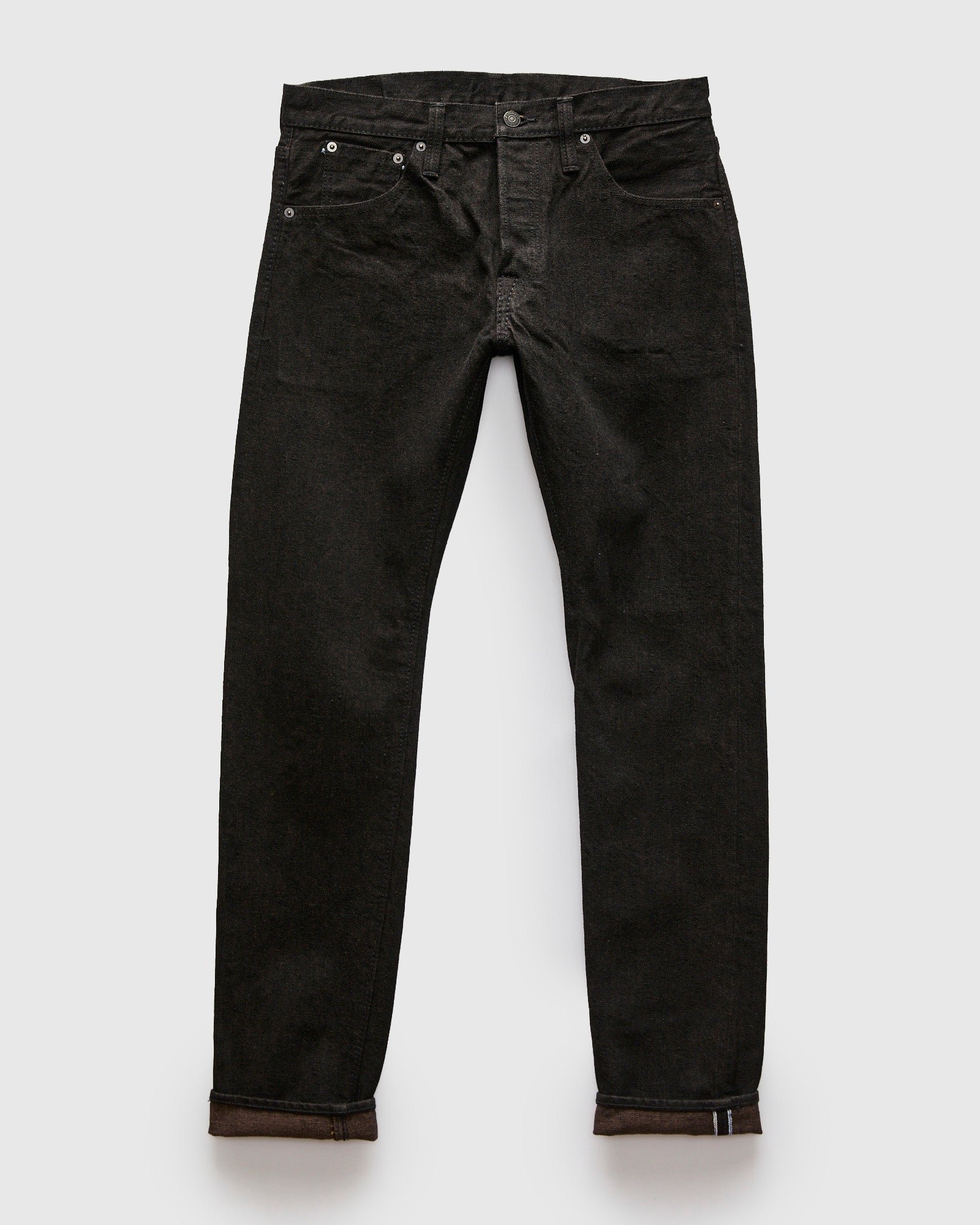 26ss Theory Tinted denim ウォッシュドアンカー Teacore Black x Brown