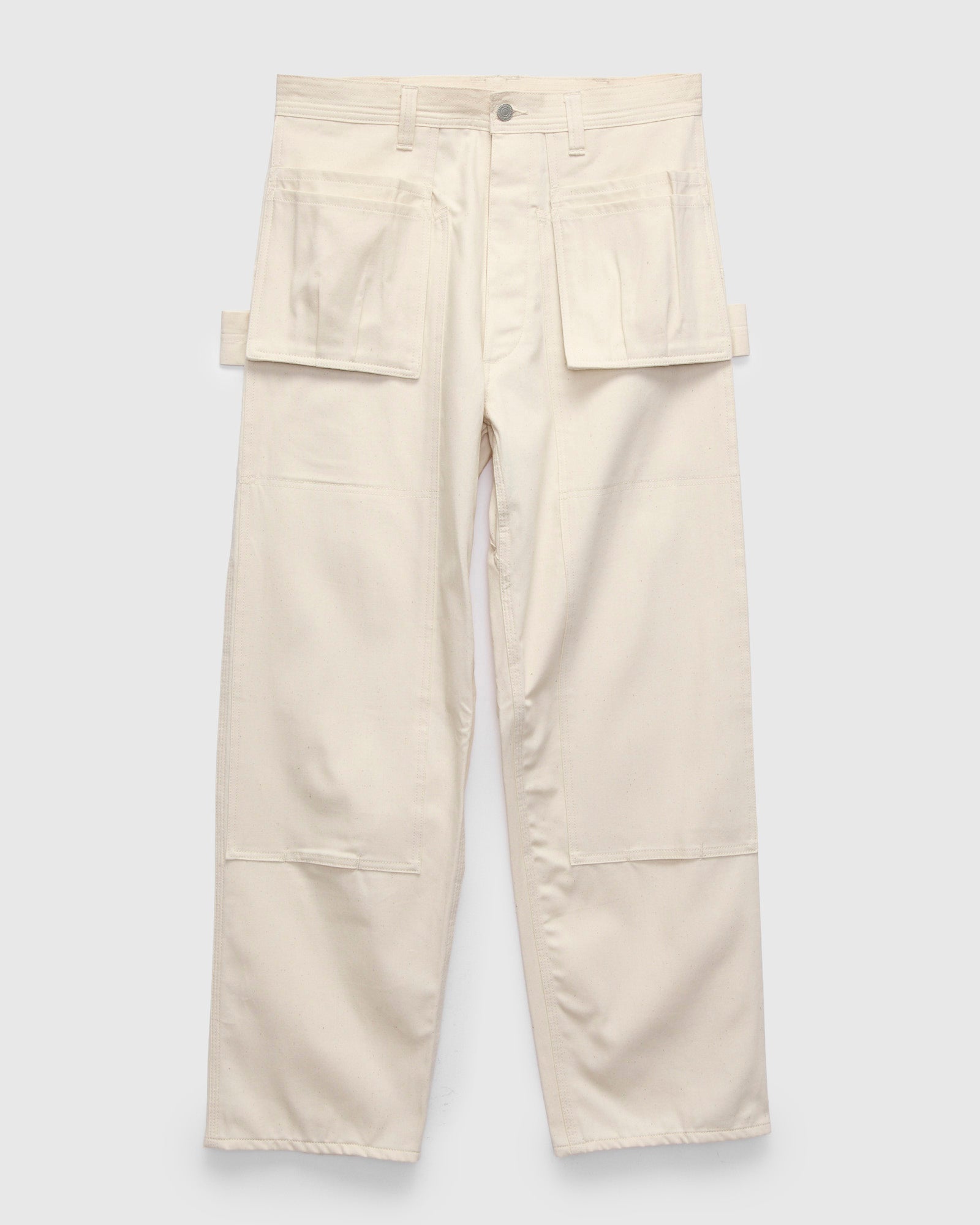 Landscaper Grown Pants in 8oz Denim Natural – Blue Owl Workshop