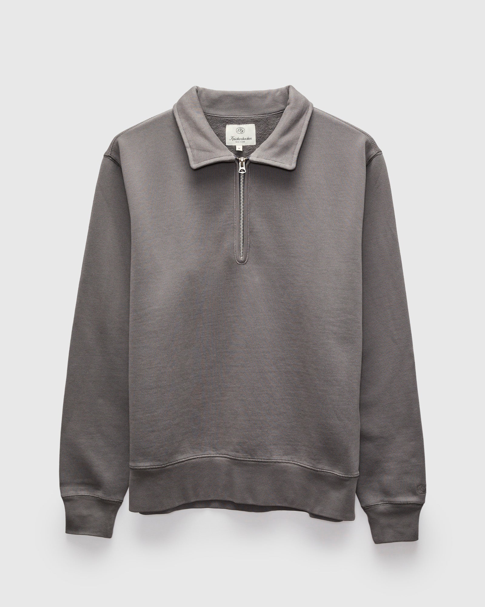 Stadium Quarter Zip Sweater in Plum – Blue Owl Workshop