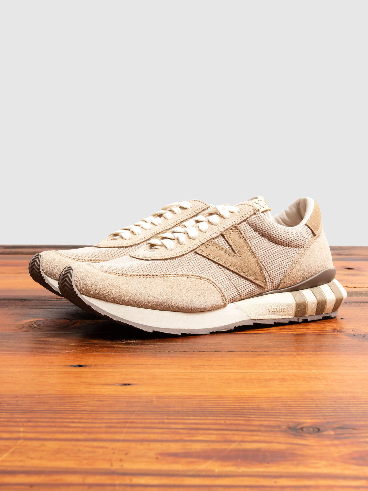Visvim Attica Trainers in Beige – Blue Owl Workshop